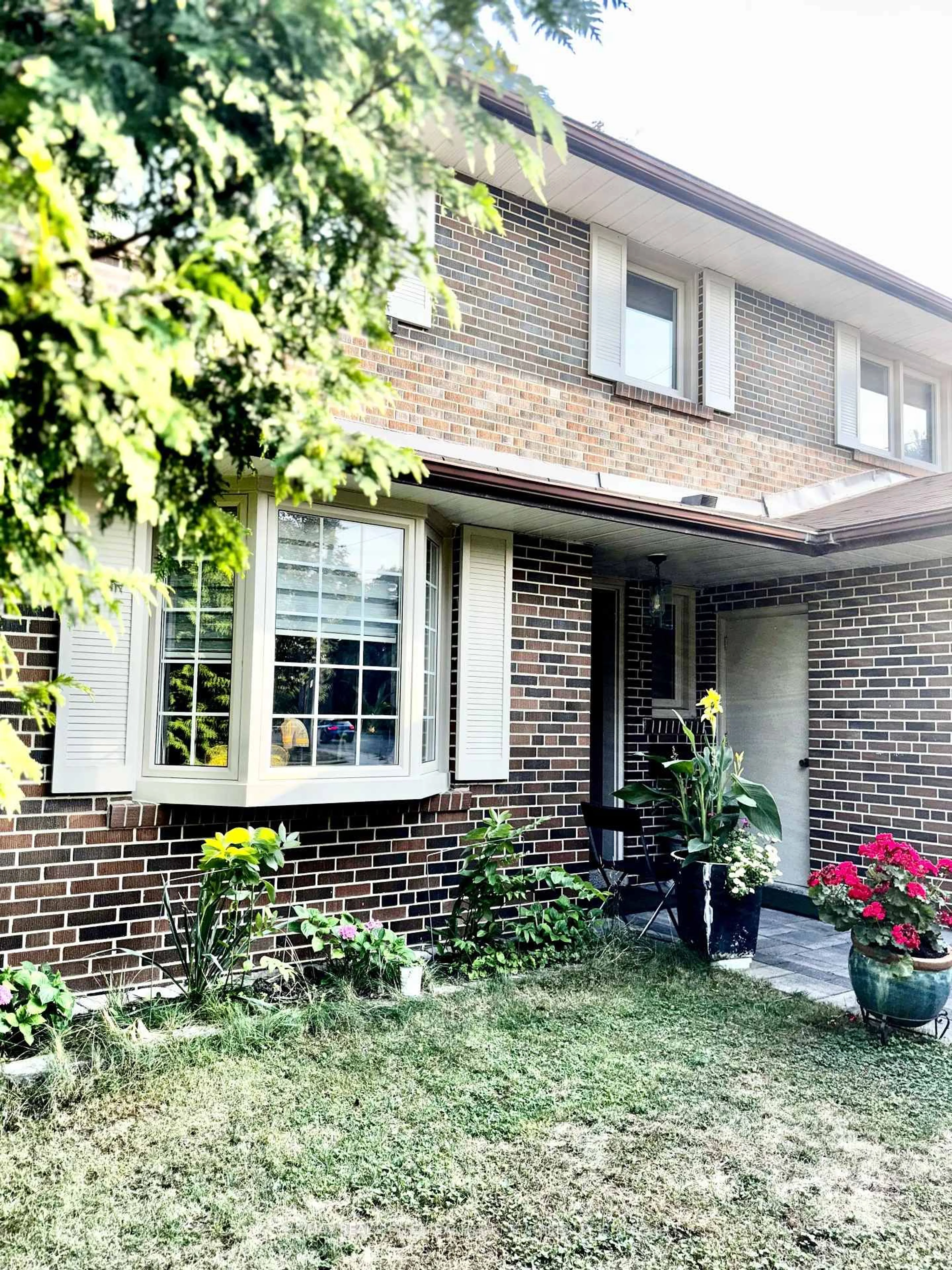 Home with brick exterior material, street for 1 Donmac Dr, Toronto Ontario M3B 1N4