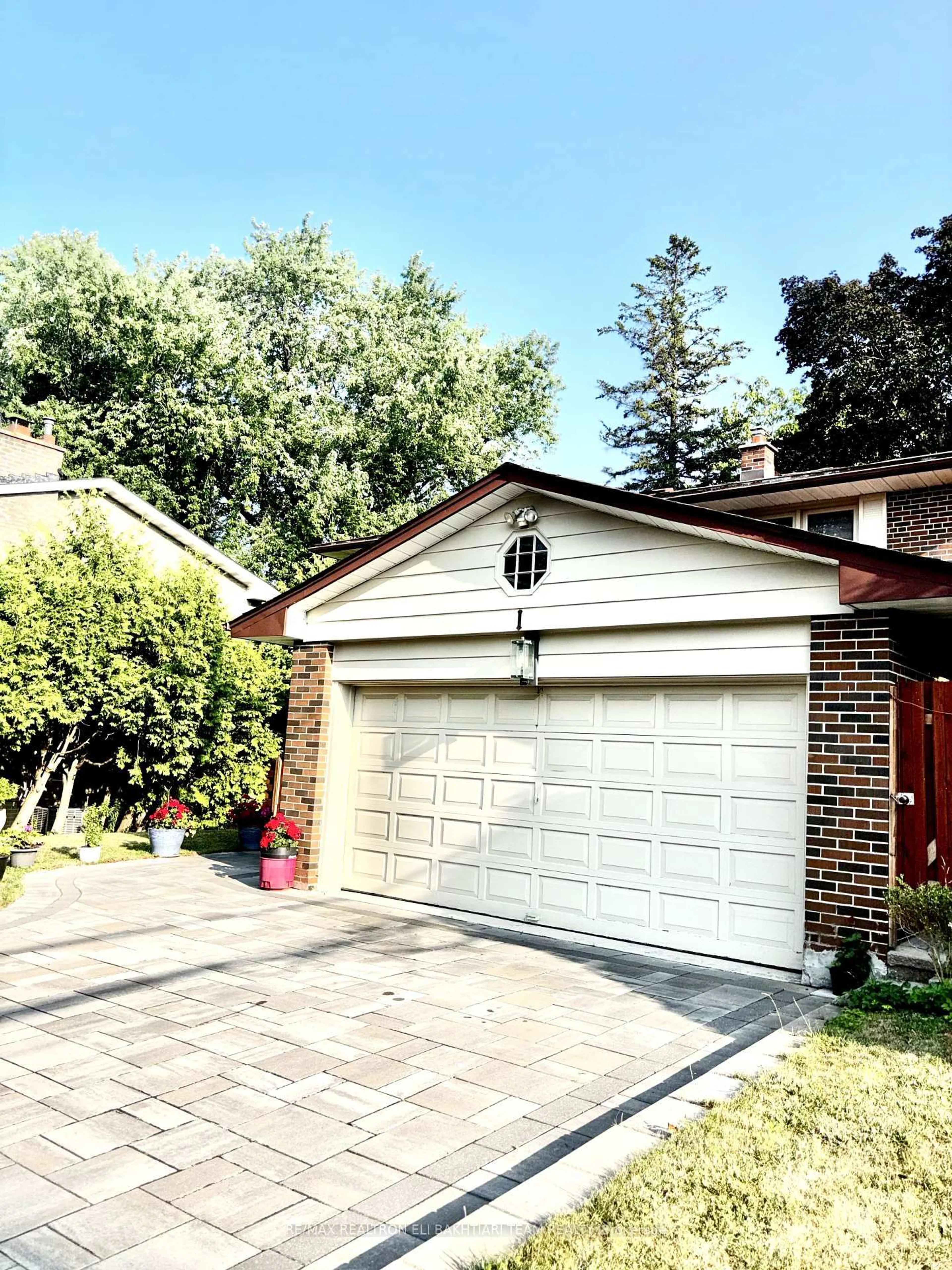Home with brick exterior material, street for 1 Donmac Dr, Toronto Ontario M3B 1N4