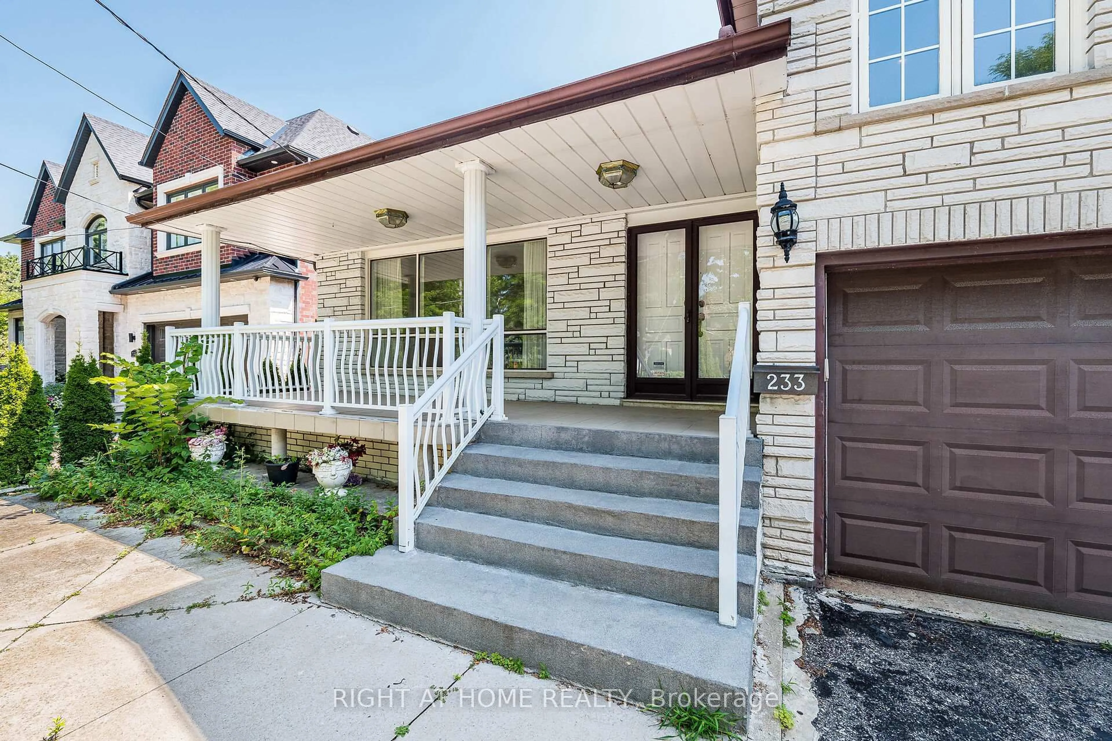 Home with brick exterior material, street for 233 Faywood Blvd, Toronto Ontario M3H 2Y3