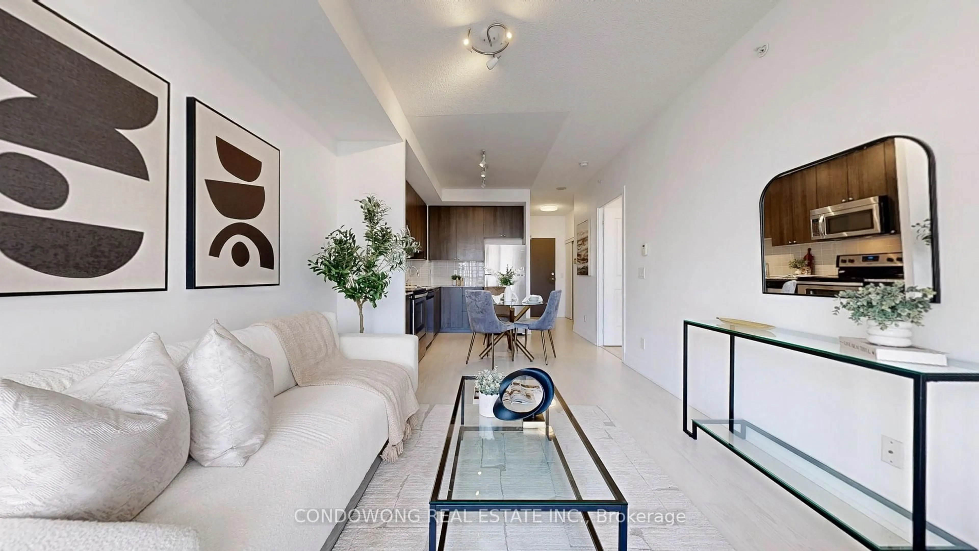 Living room with furniture, unknown for 68 Merton St #709, Toronto Ontario M4S 1A1