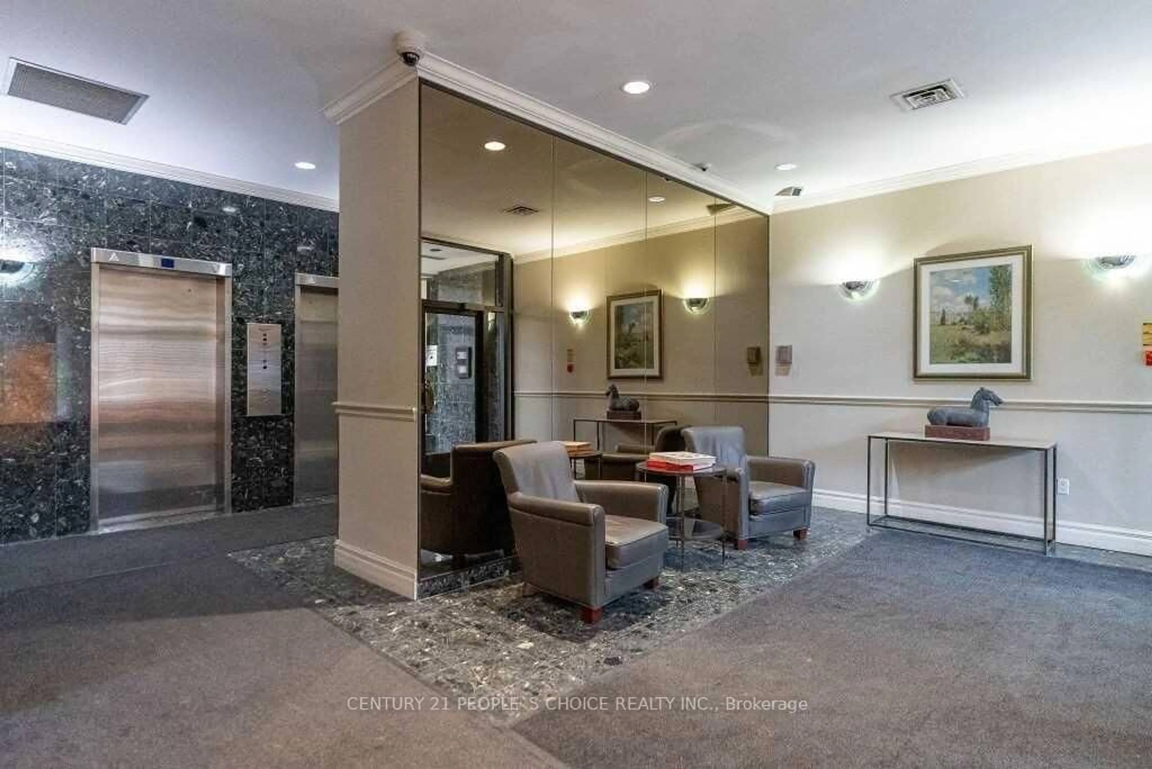 Lobby for 256 Jarvis St #14A, Toronto Ontario M5B 2J4