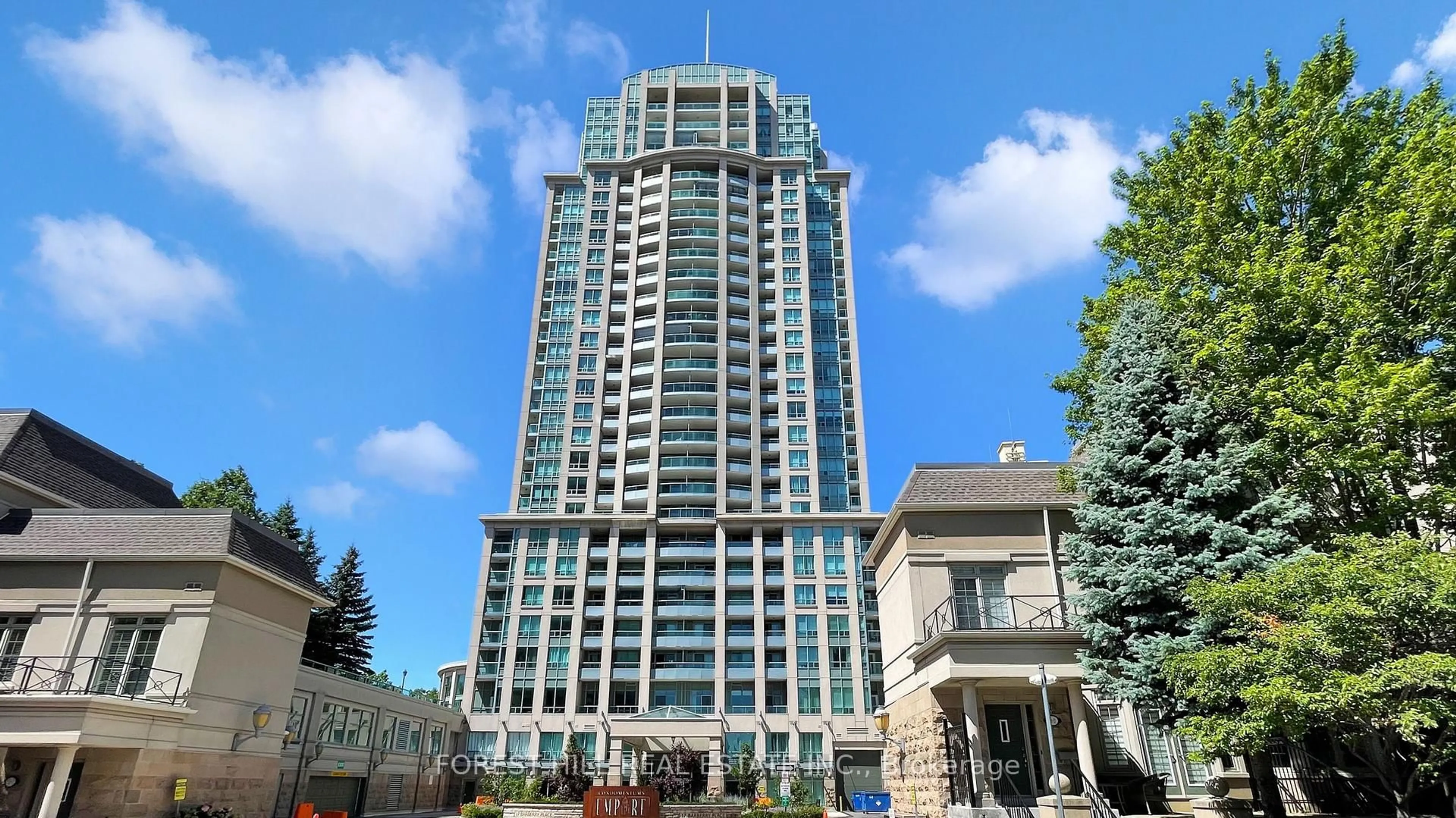 Indoor foyer for 17 Barberry Pl #605, Toronto Ontario M2K 1G9