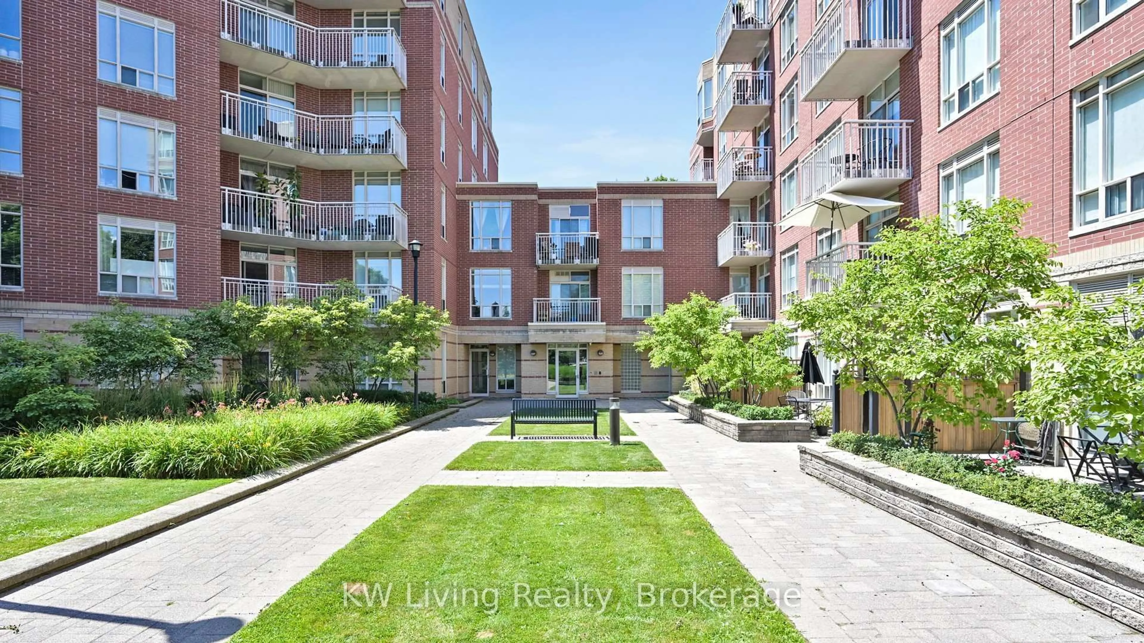 Patio, unknown for 451 Rosewell Ave #608, Toronto Ontario M4R 2H8