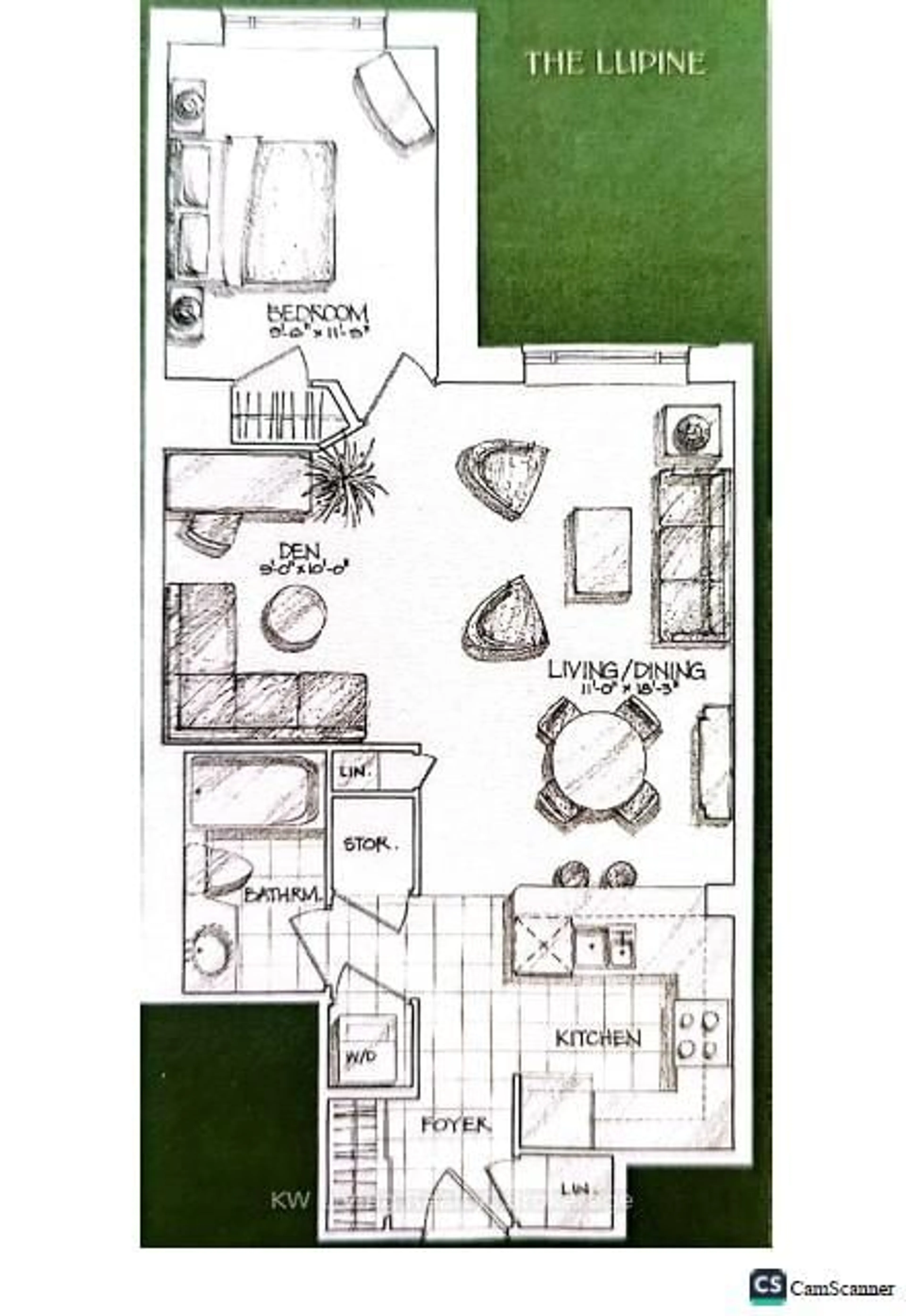 Floor plan for 451 Rosewell Ave #608, Toronto Ontario M4R 2H8