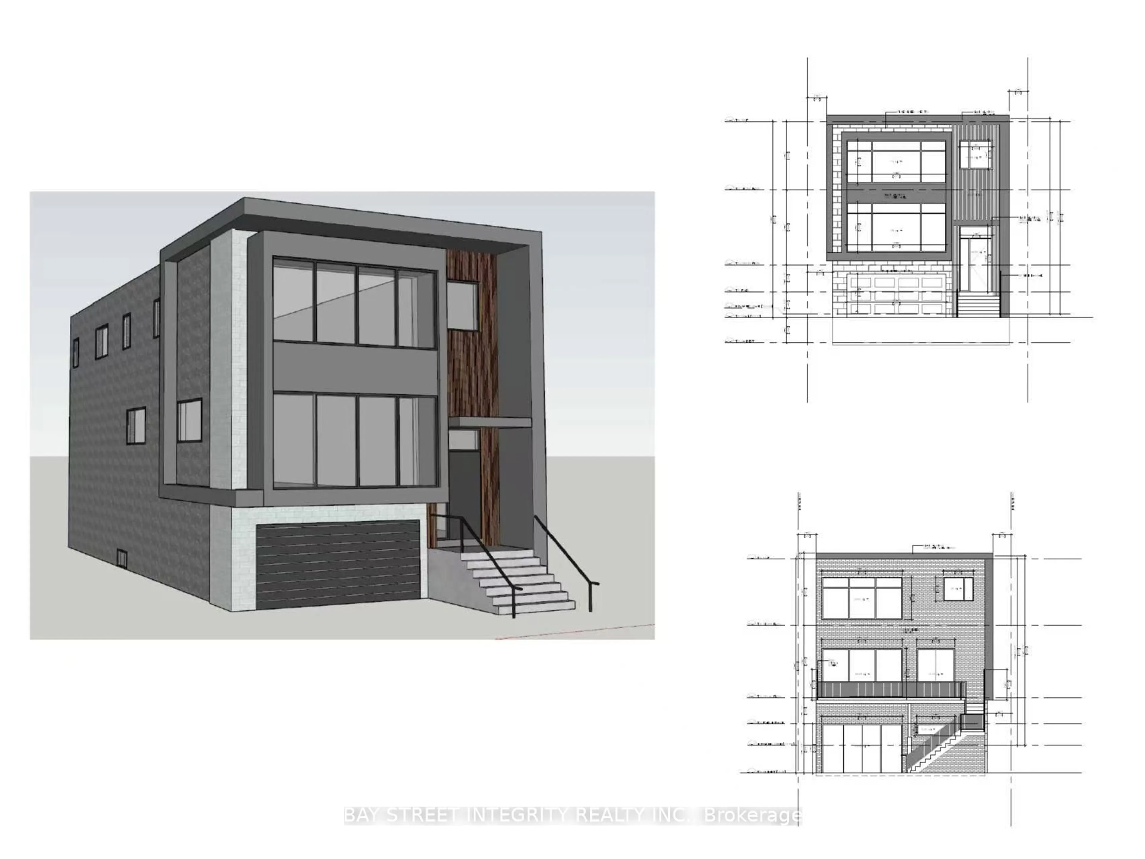 Floor plan for 326 Warren Rd, Toronto Ontario M5P 2M8