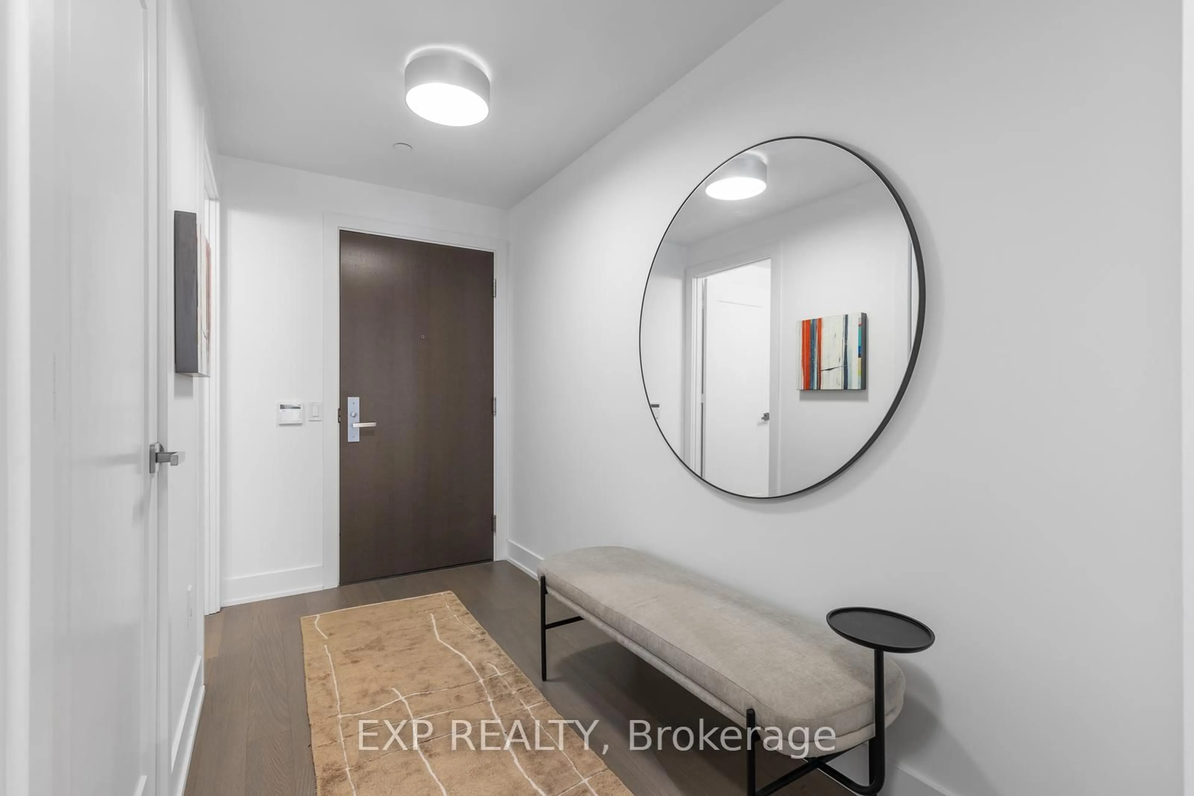Indoor entryway for 6 Jackes Ave #408, Toronto Ontario M4T 0A5