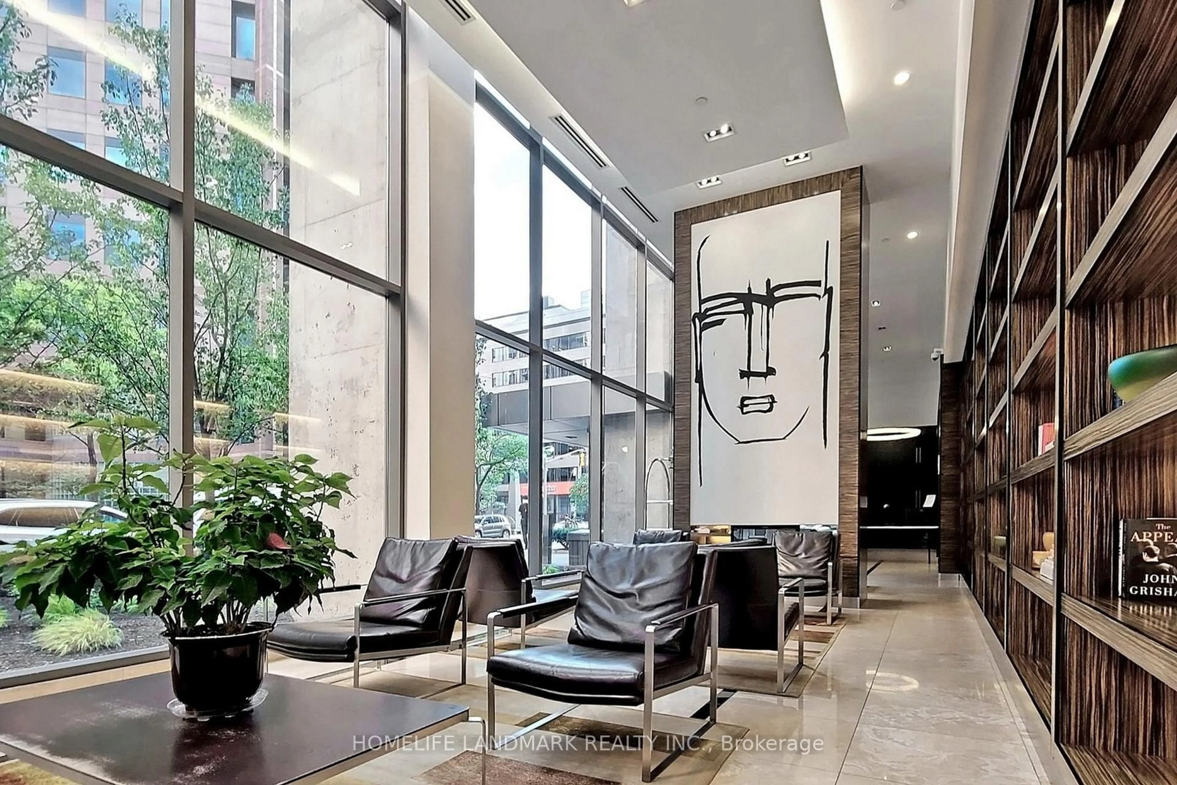 Lobby for 37 Grosvenor St #2401, Toronto Ontario M4Y 3G5