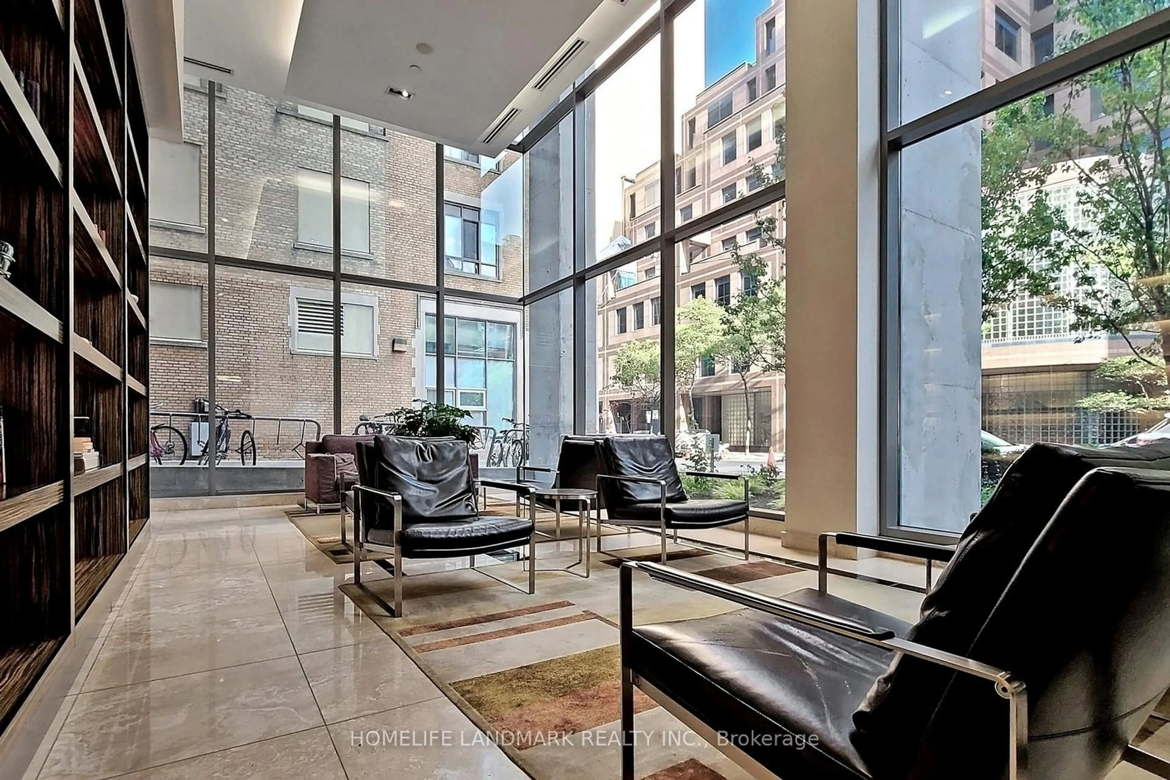 Lobby for 37 Grosvenor St #2401, Toronto Ontario M4Y 3G5