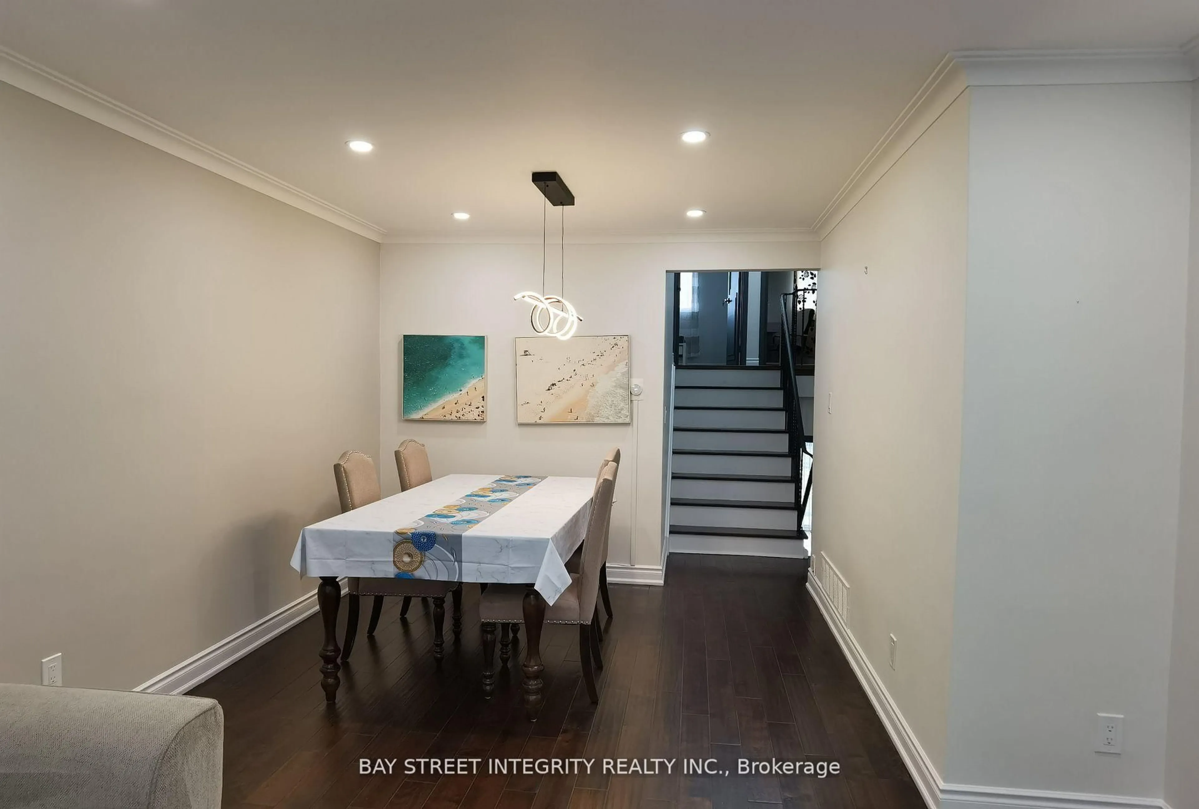 Dining room, unknown for 108 Bowhill Cres, Toronto Ontario M2J 3S2