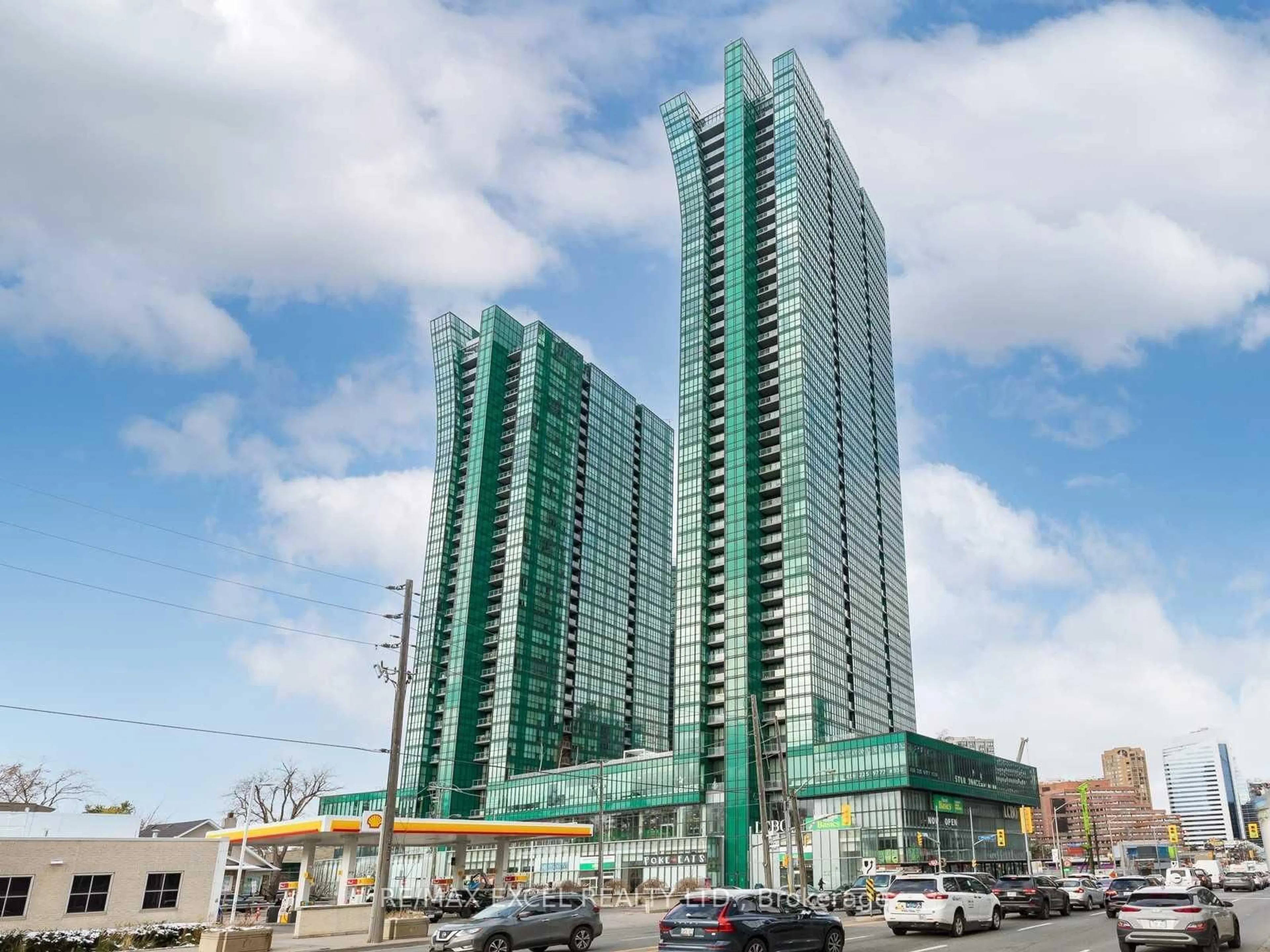Indoor foyer for 9 Bogert Ave #1801, Toronto Ontario M2N 0H3