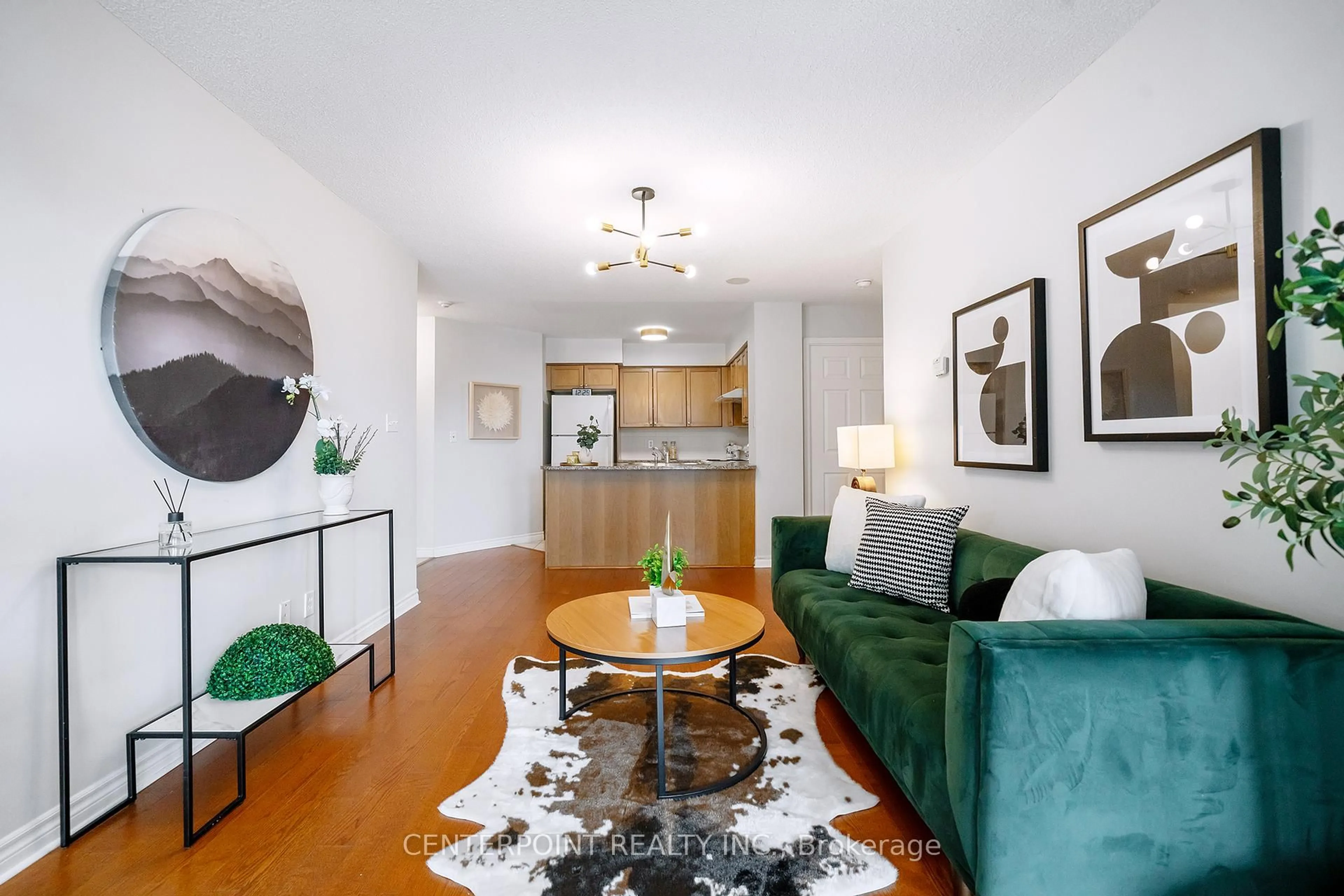 Living room with furniture, unknown for 18 Spring Garden Ave #1601, Toronto Ontario M2N 7M2