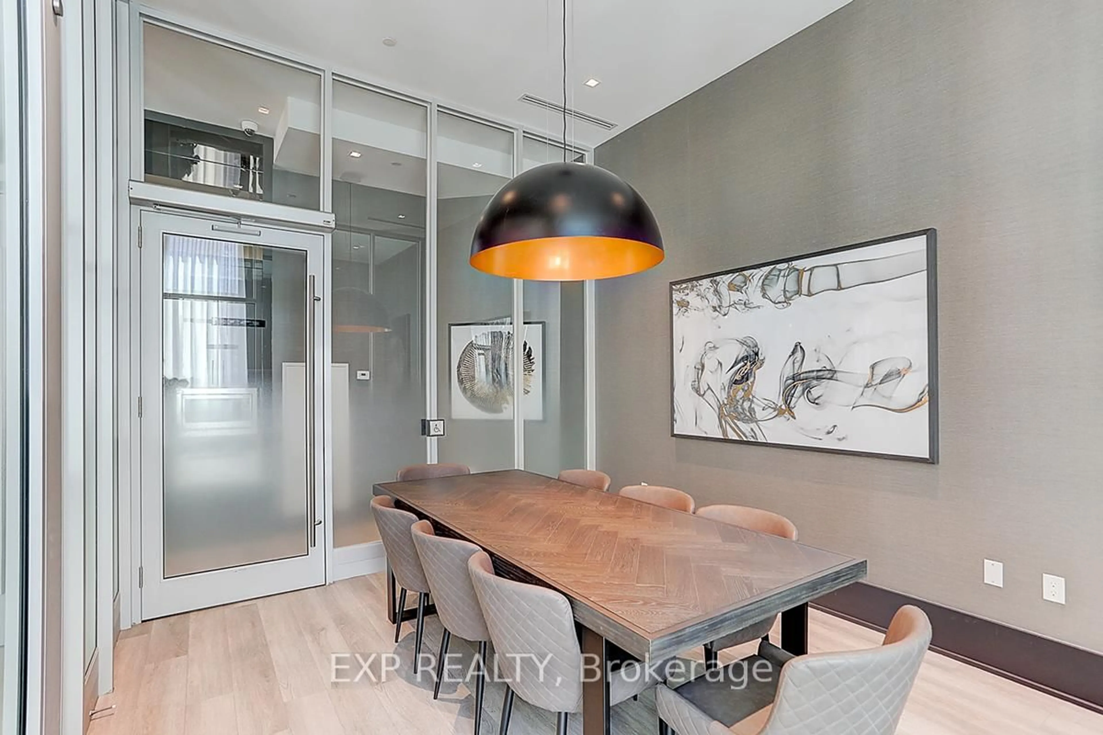 Dining room, unknown for 250 Lawrence Ave #413, Toronto Ontario M5M 1B1