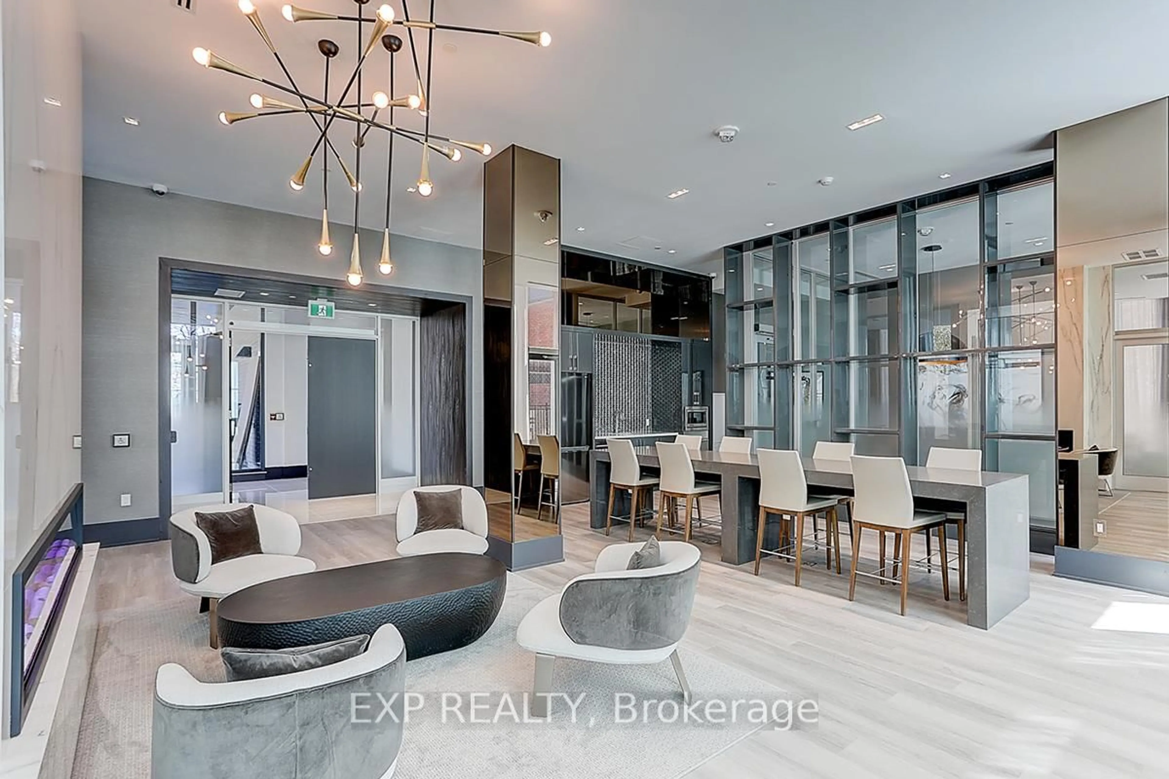 Lobby for 250 Lawrence Ave #413, Toronto Ontario M5M 1B1