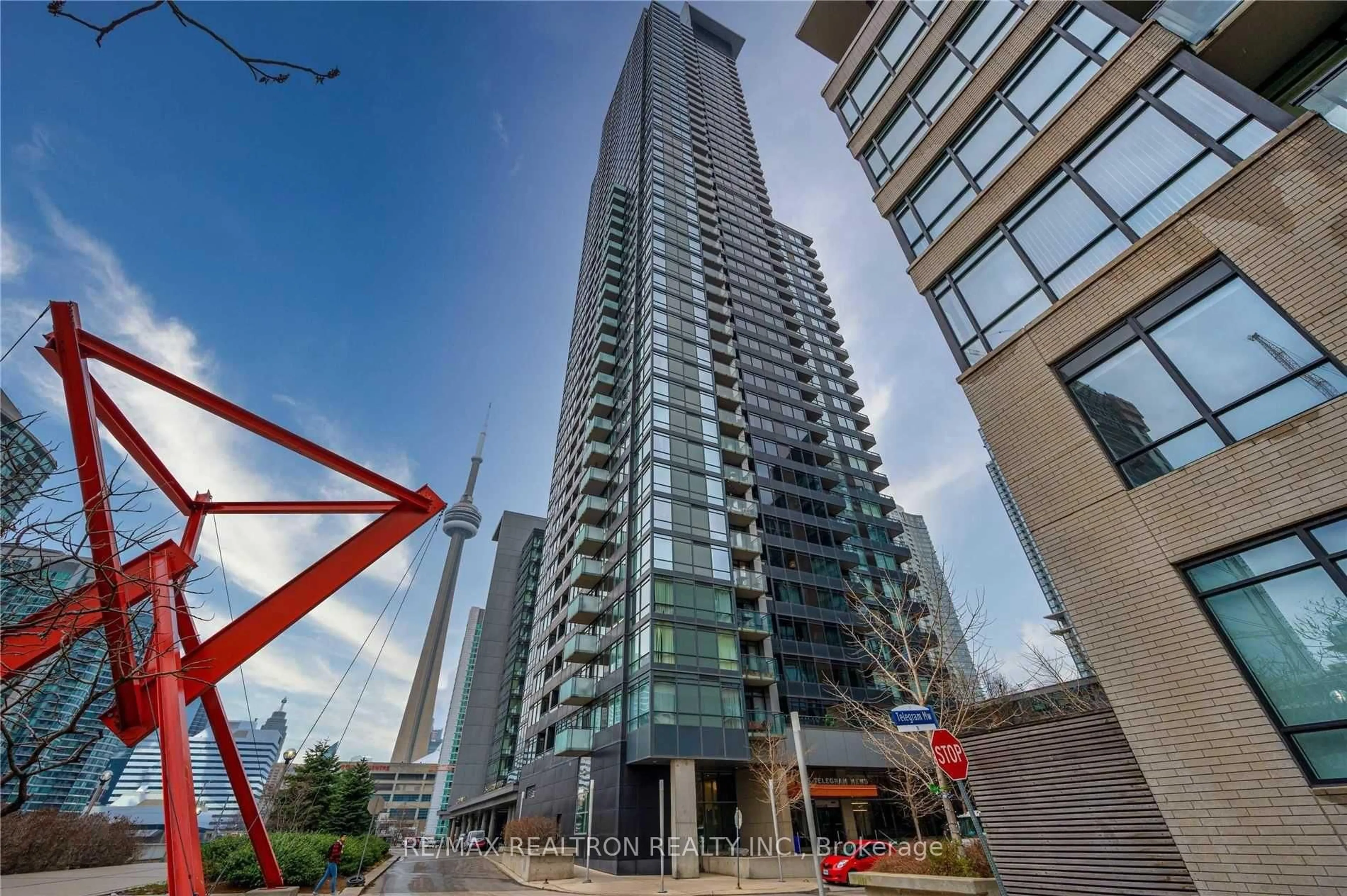 Unknown for 25 Telegram Mews #2112, Toronto Ontario M5V 3Z1
