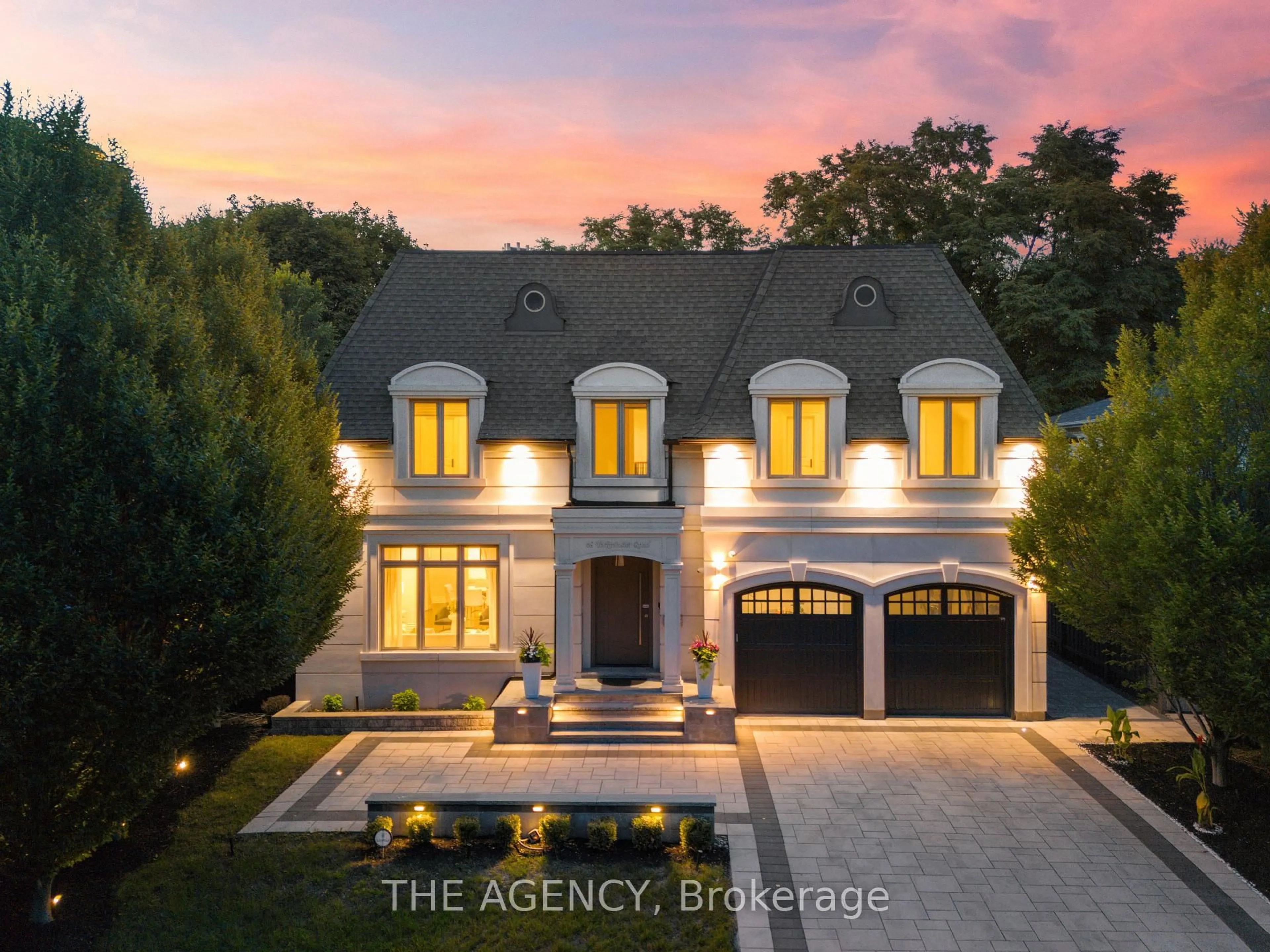 Home with brick exterior material, street for 48 Yorkminster Rd, Toronto Ontario M2P 1M3