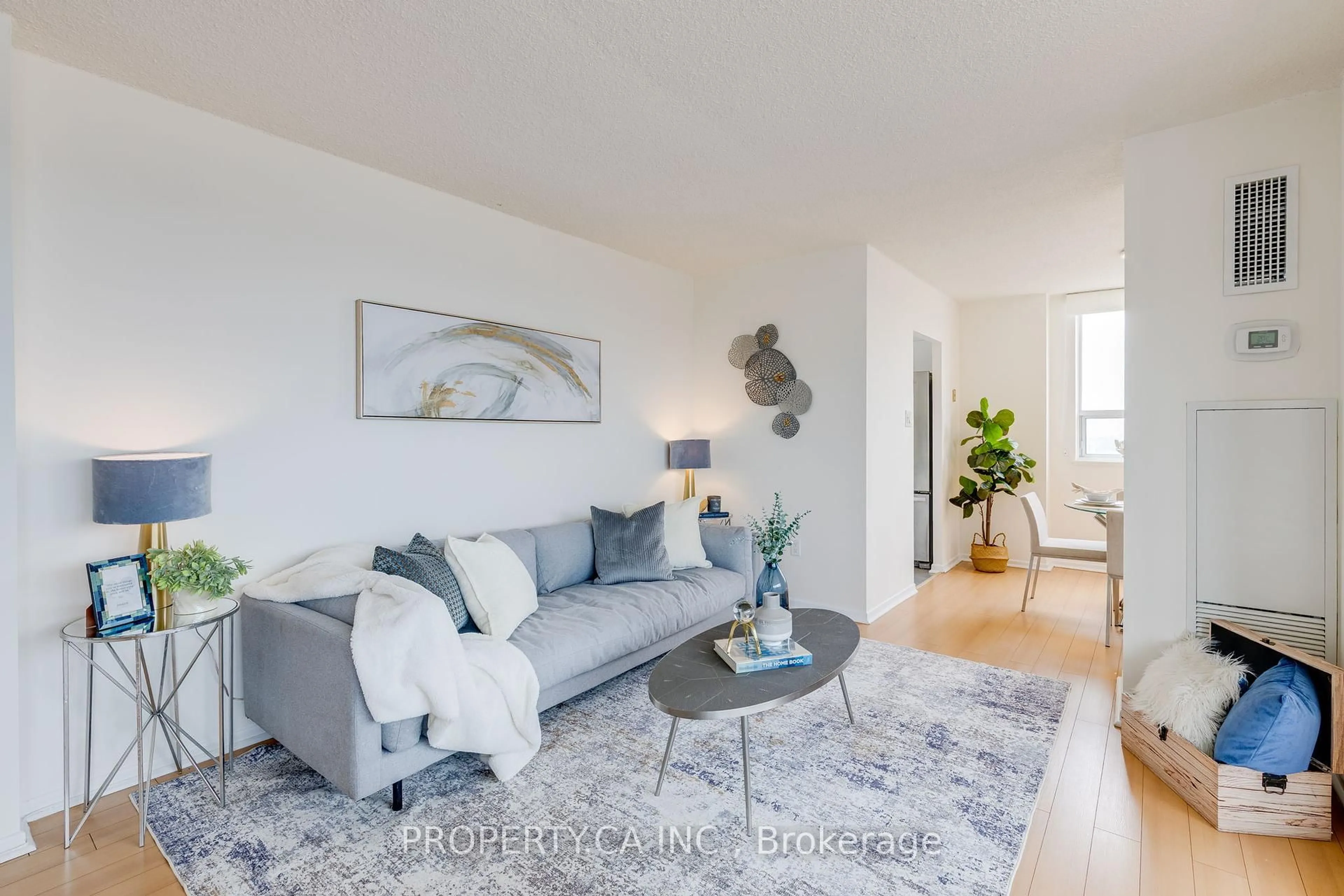 Living room with furniture, unknown for 10 Muirhead Rd #2108, Toronto Ontario M2J 4P9