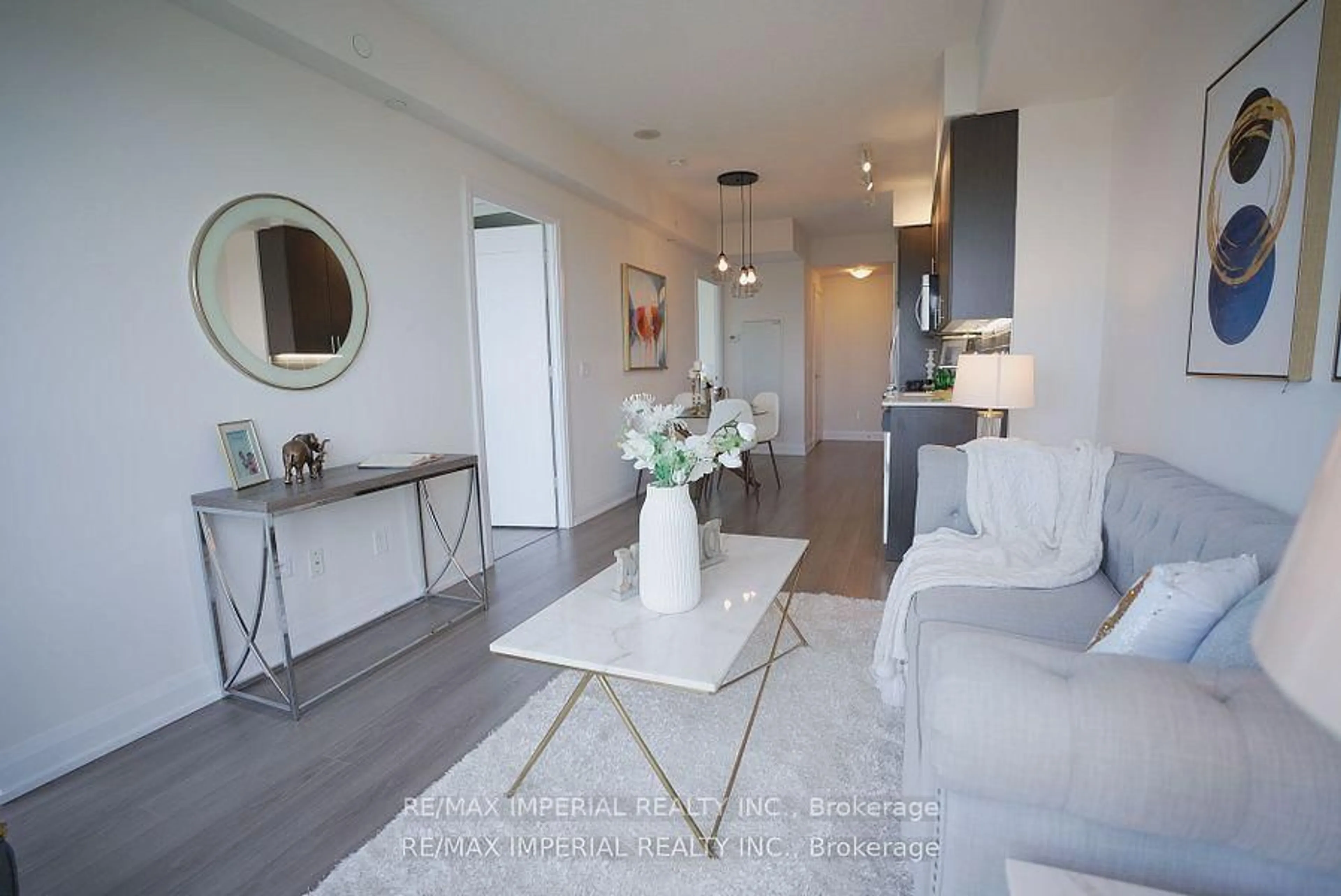 Living room with furniture, unknown for 18 Graydon Hall Dr #2303, Toronto Ontario M3A 2Z9