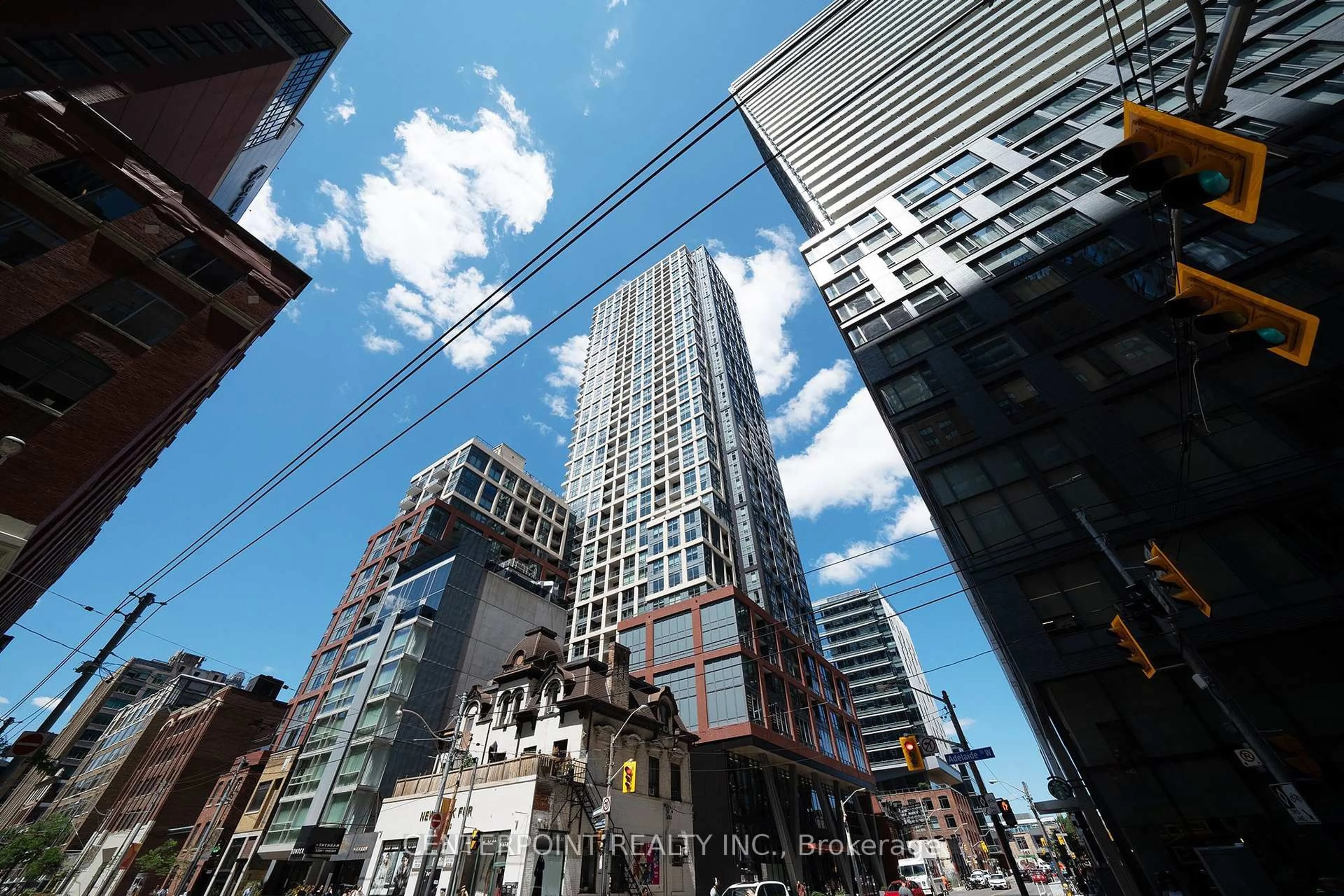 Patio, street for 108 Peter St #1623, Toronto Ontario M5V 0W2
