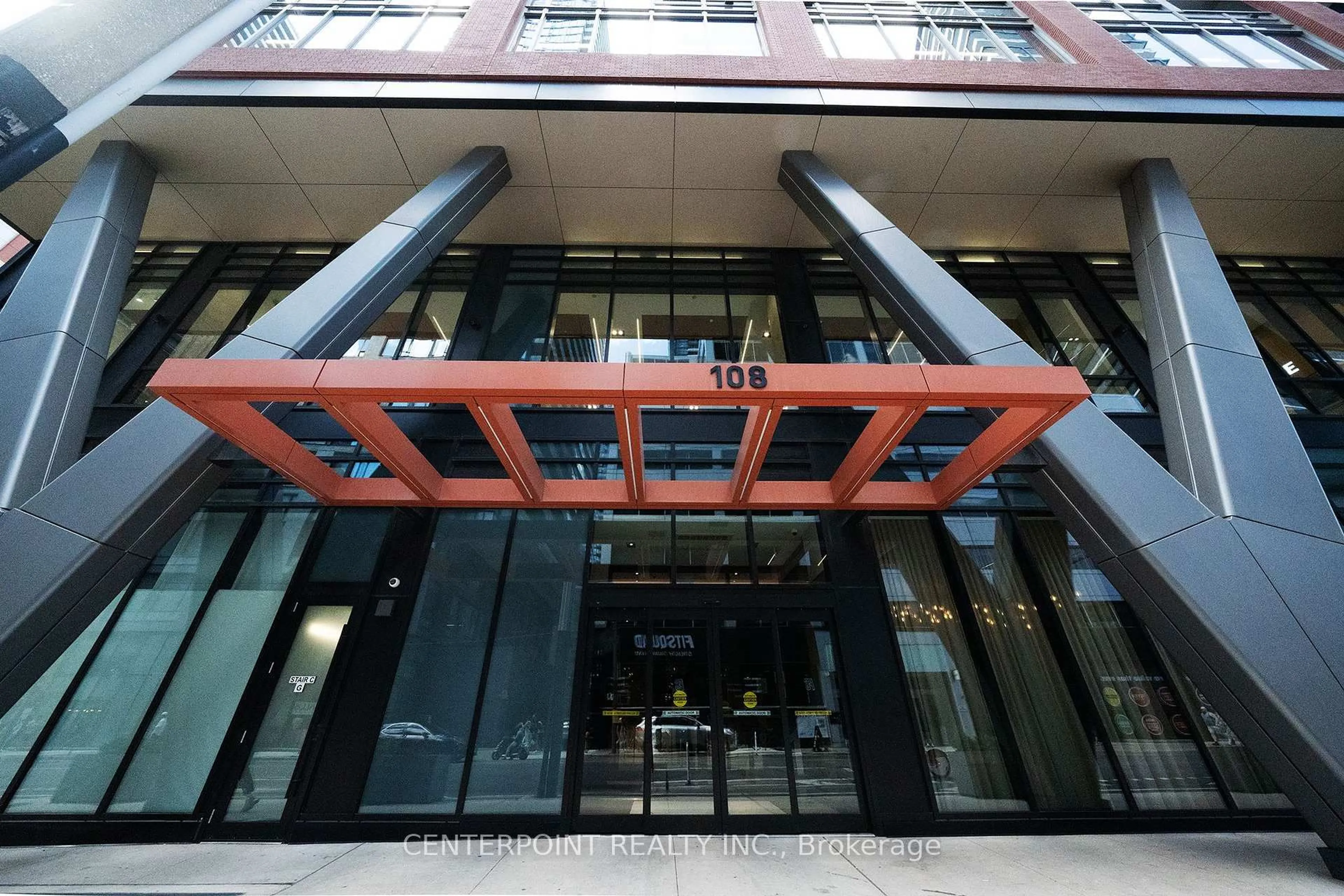 Indoor foyer for 108 Peter St #1623, Toronto Ontario M5V 0W2