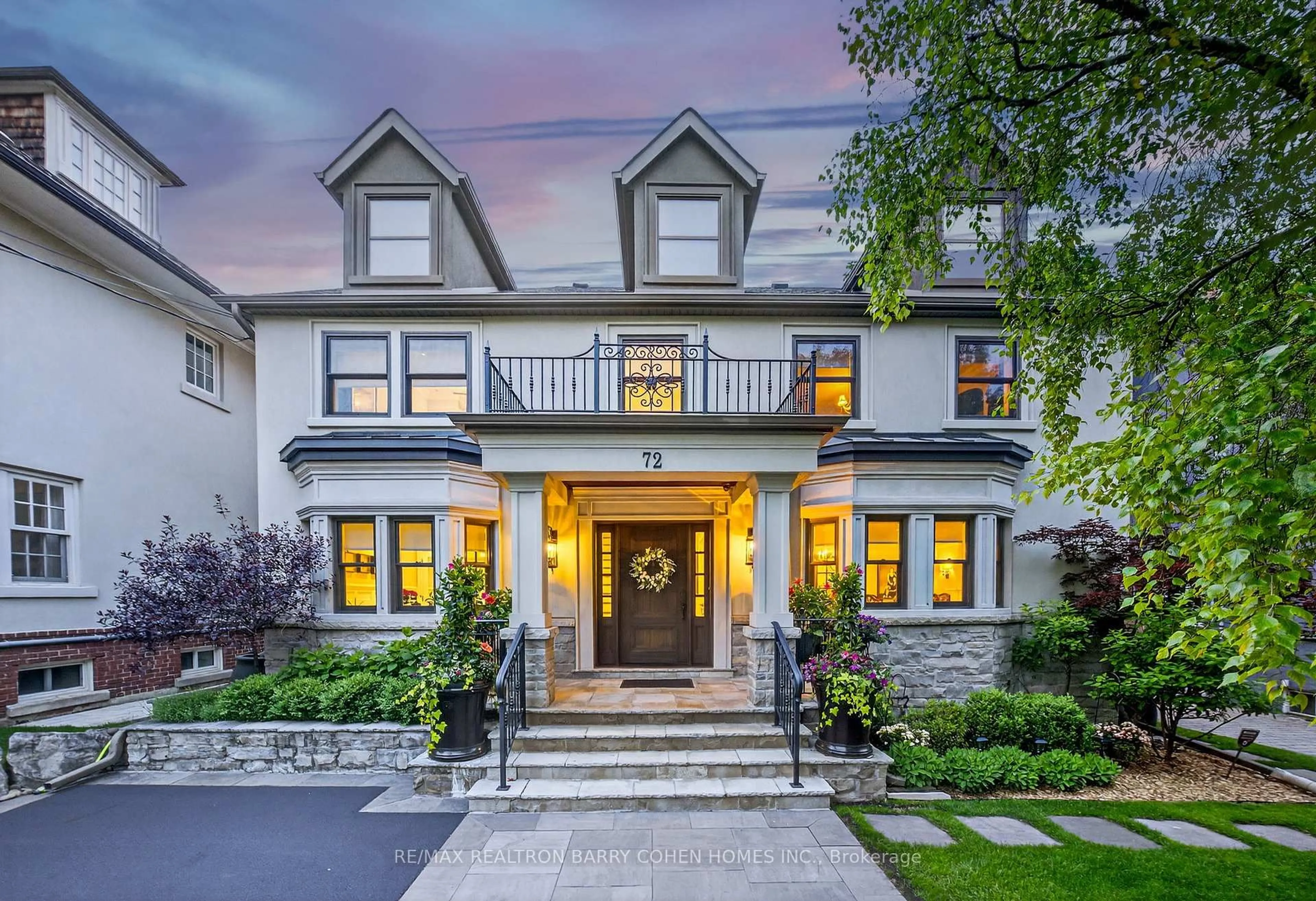 Home with brick exterior material, street for 72 Teddington Park Ave, Toronto Ontario M4N 2C6