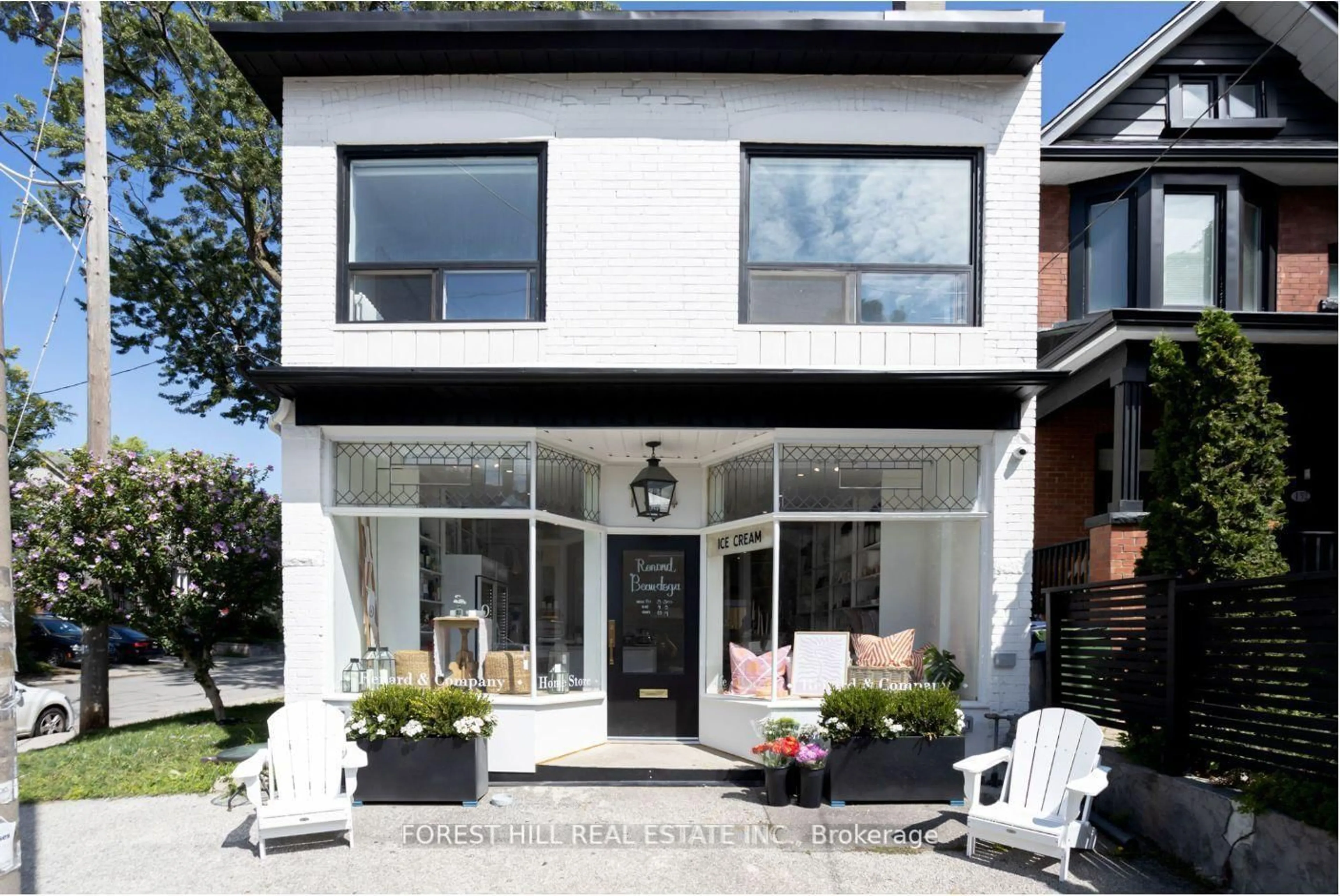 Home with brick exterior material, street for 134 Tyrrel Ave, Toronto Ontario M6G 2G5