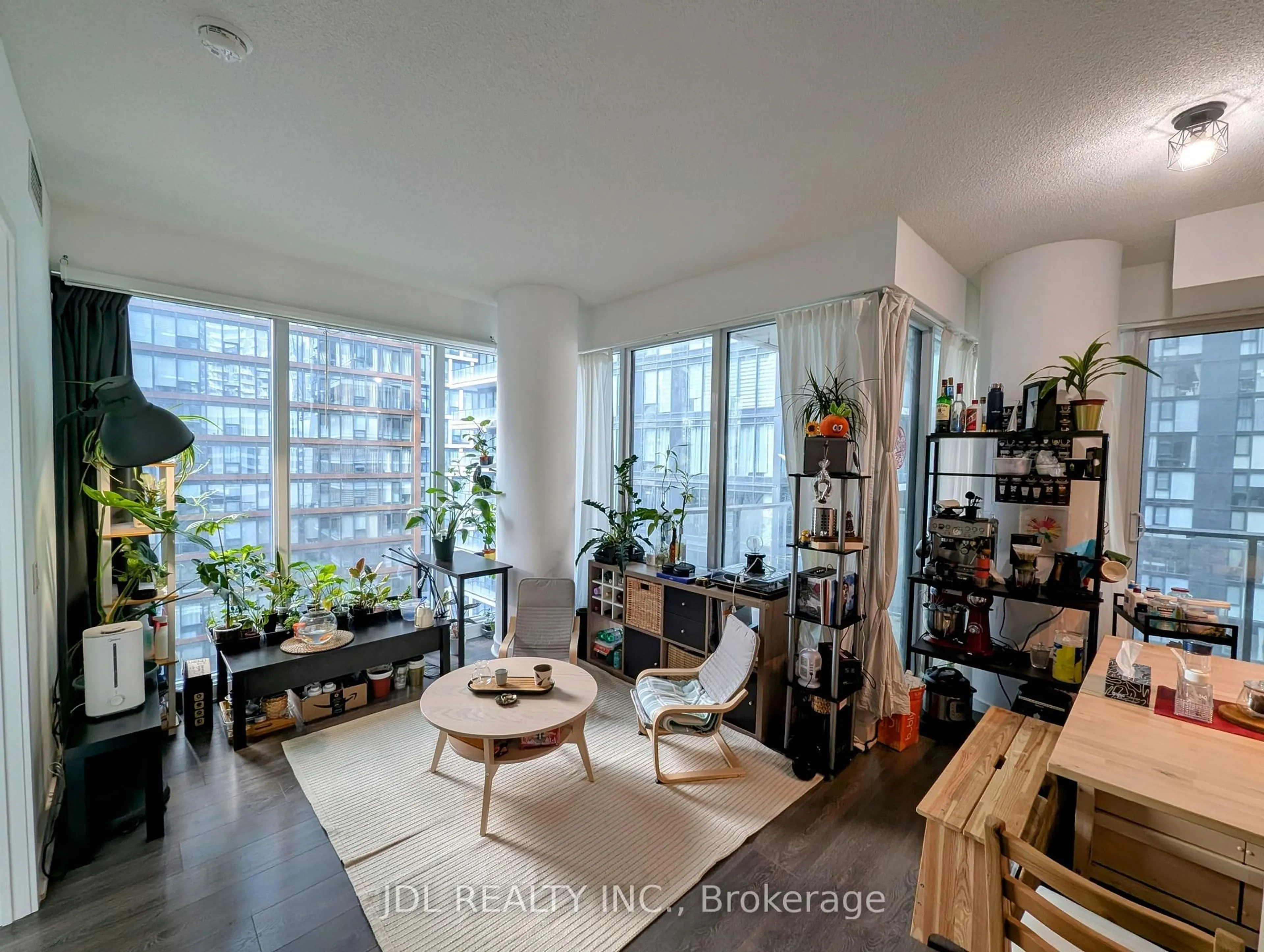 Living room with furniture, unknown for 125 Blue Jays Way #1602, Toronto Ontario M5V 0C4