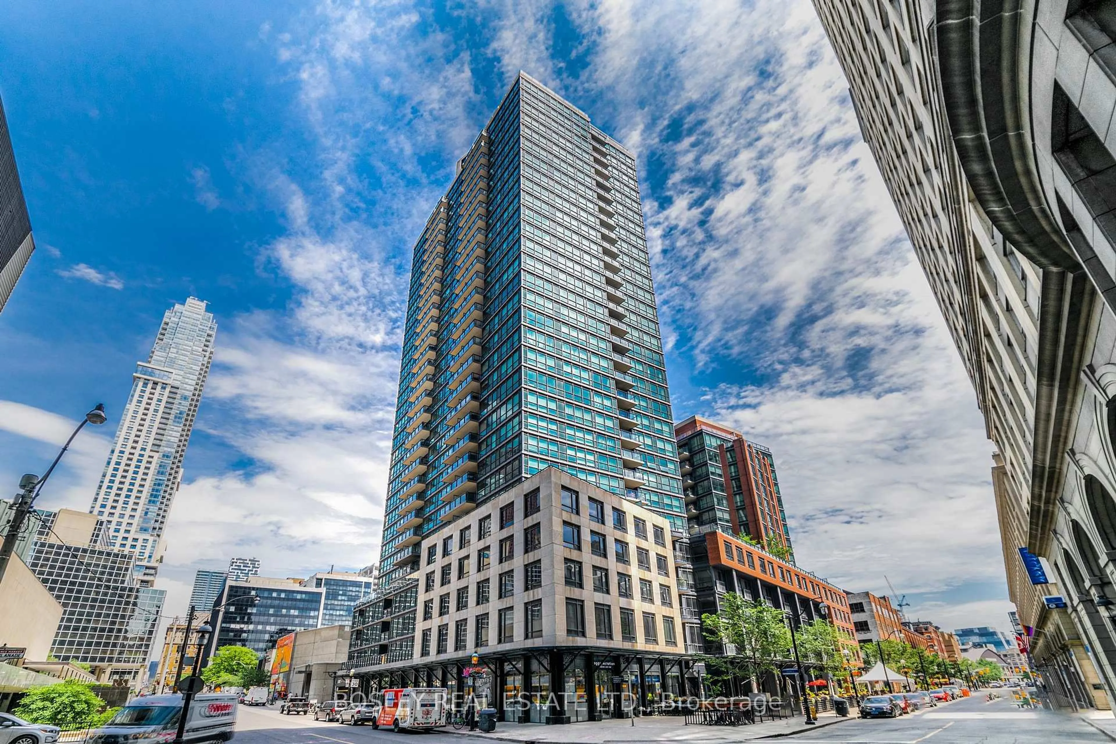 Unknown for 1 Scott St #1709, Toronto Ontario M5E 1A1