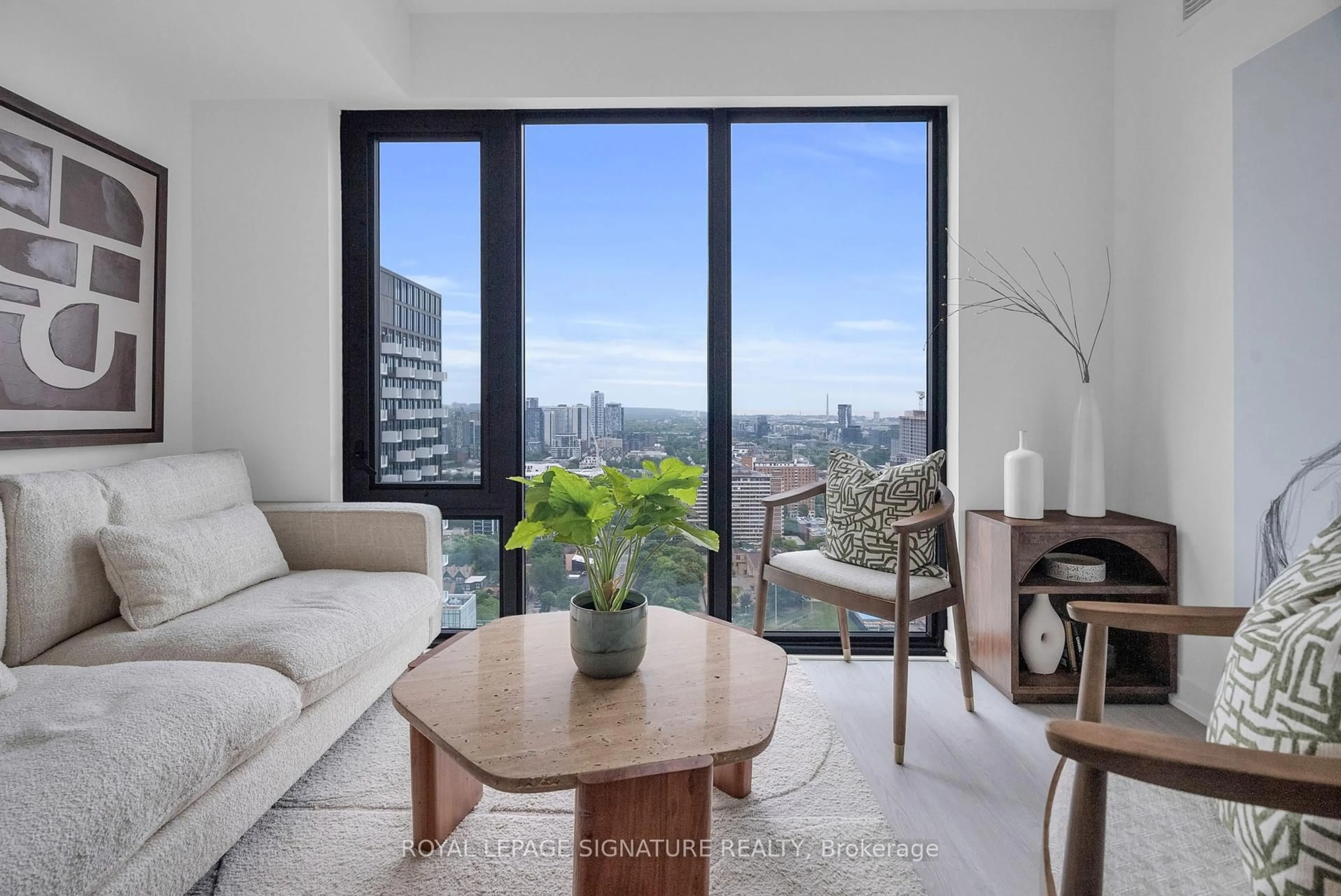 Living room with furniture, unknown for 47 Mutual St #3106, Toronto Ontario M5B 0C6