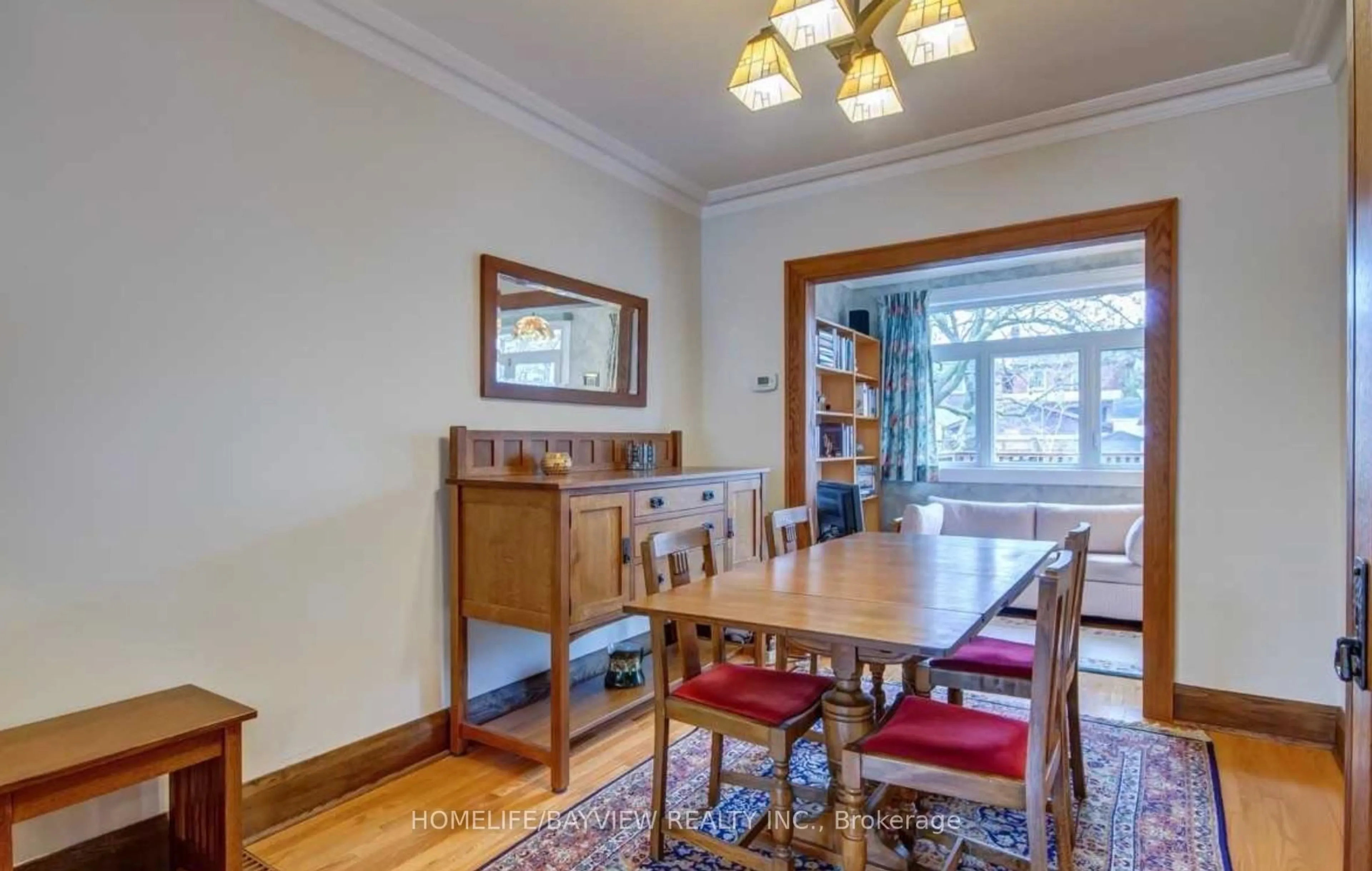 Dining room, unknown for 27 Cranbrooke Ave, Toronto Ontario M5M 1M3