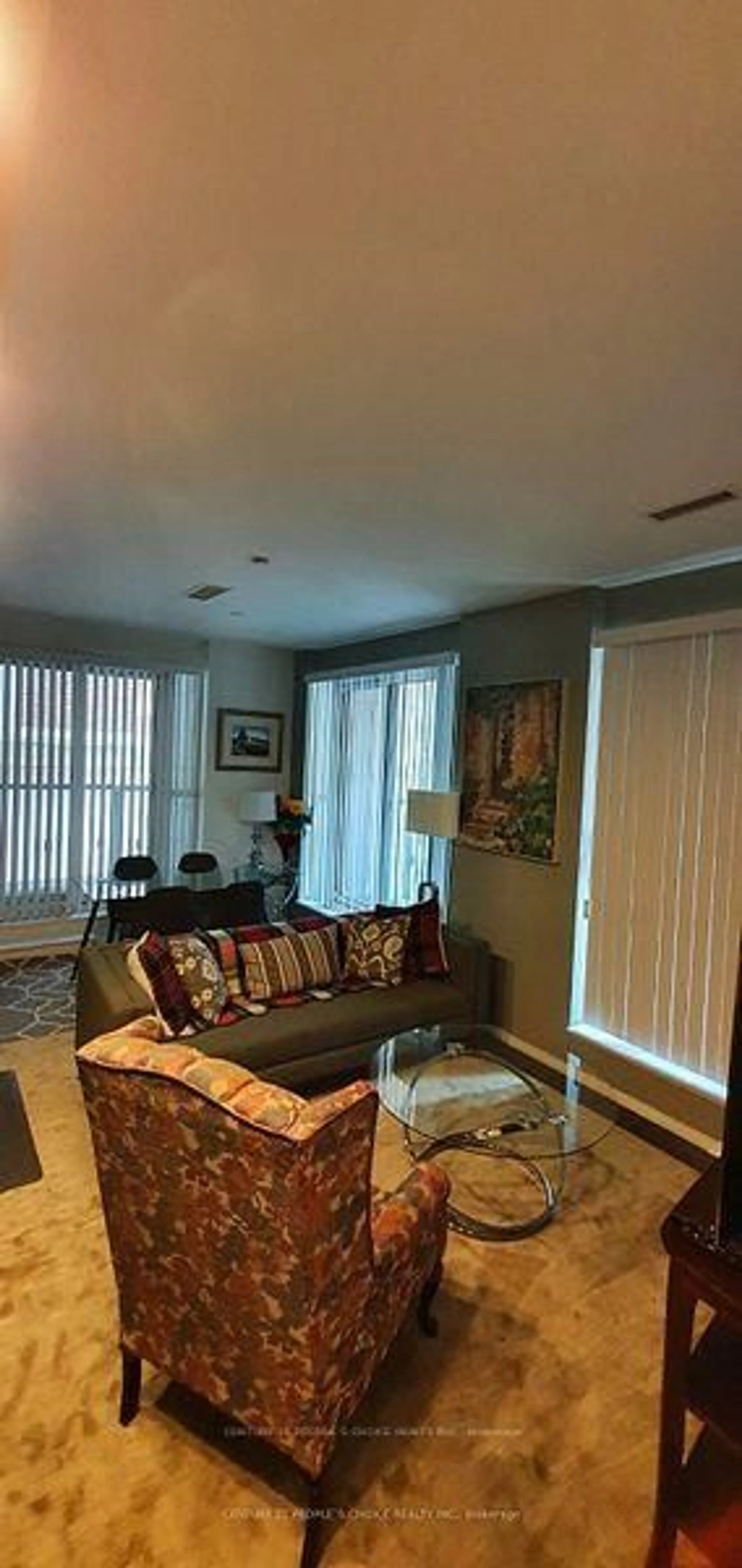 Living room with furniture, unknown for 70 Temperance St #411, Toronto Ontario M5H 4E8