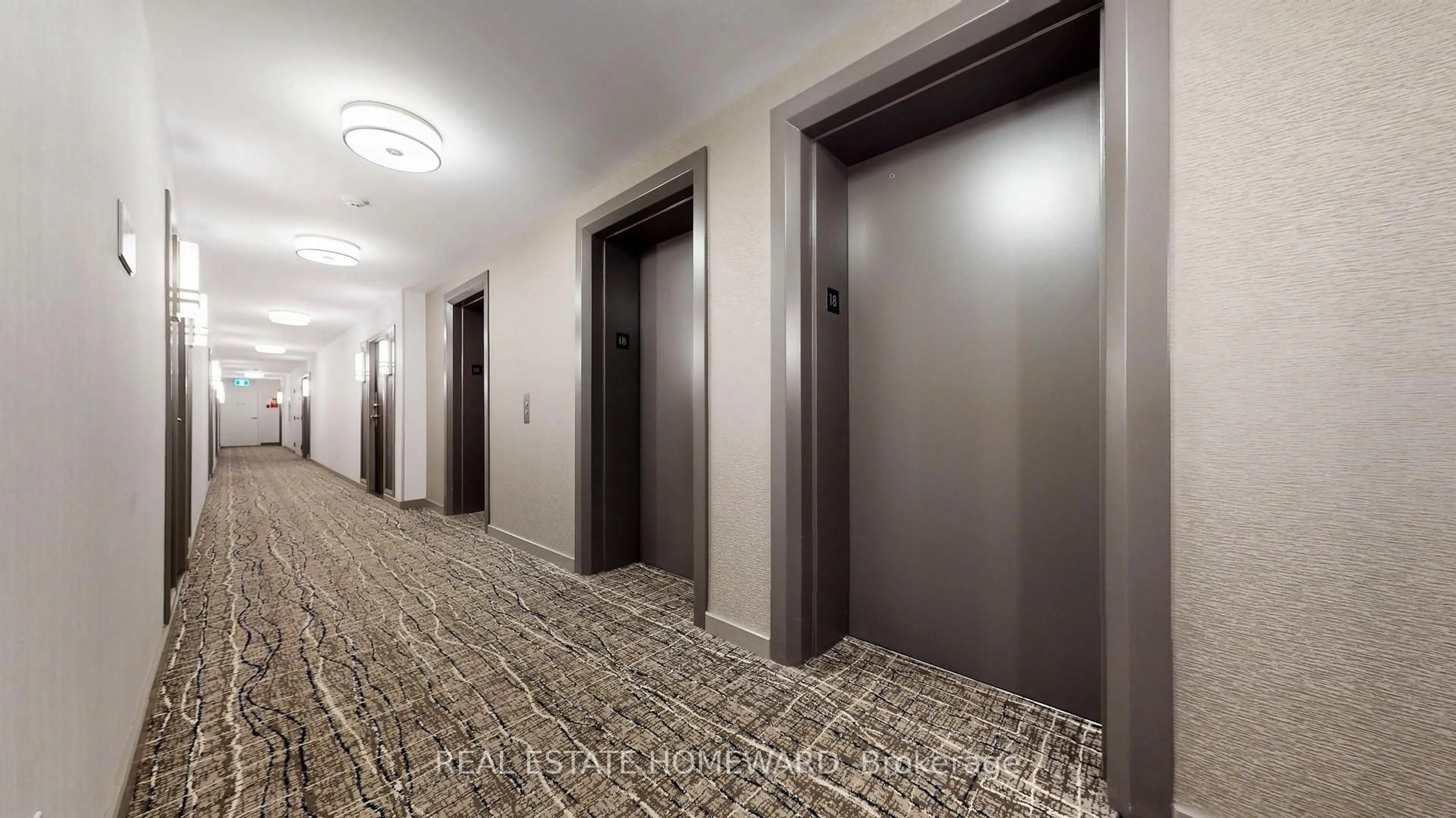 Indoor foyer for 15 Maitland Pl #1806, Toronto Ontario M4Y 2X3