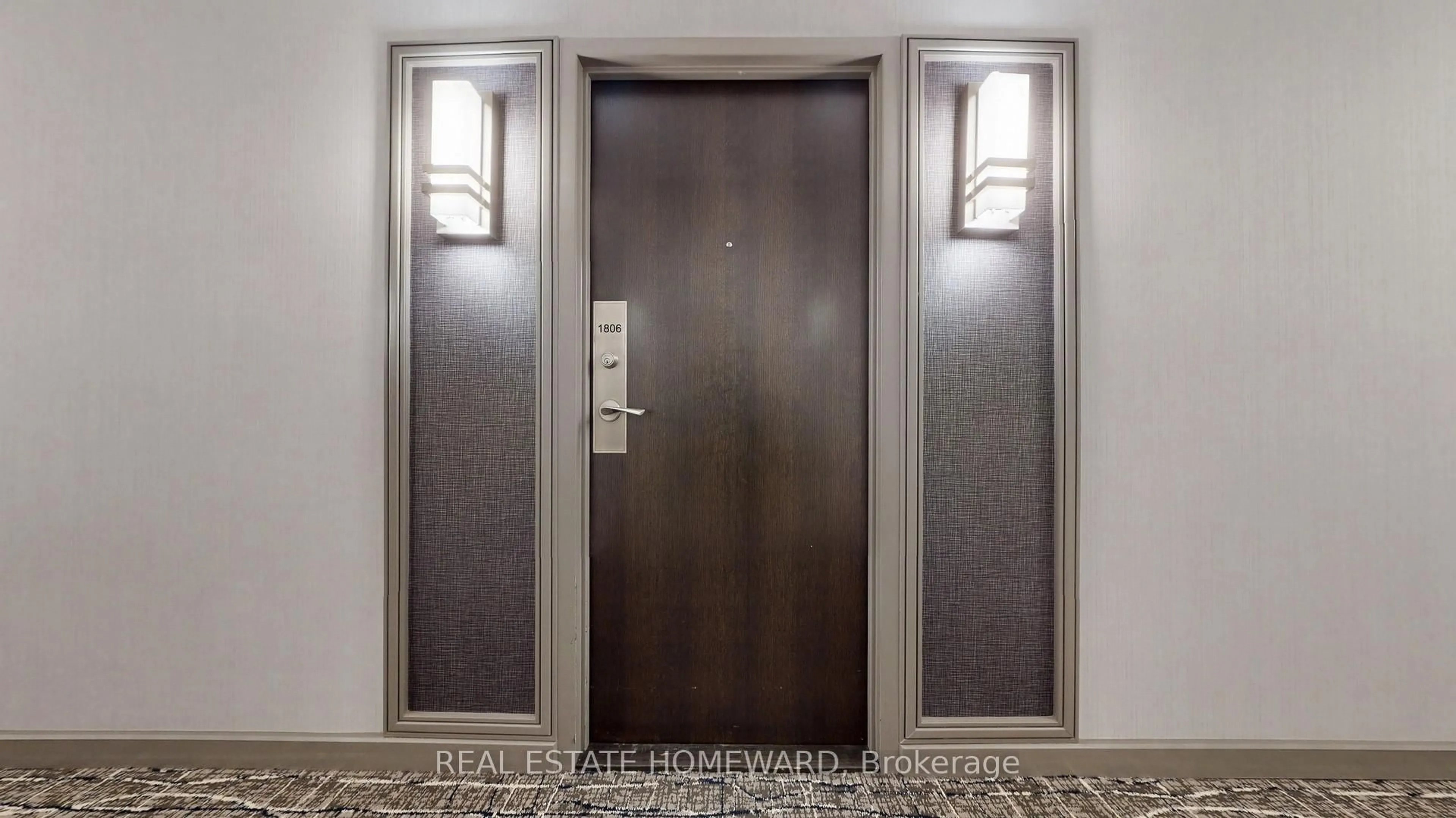 Indoor entryway for 15 Maitland Pl #1806, Toronto Ontario M4Y 2X3