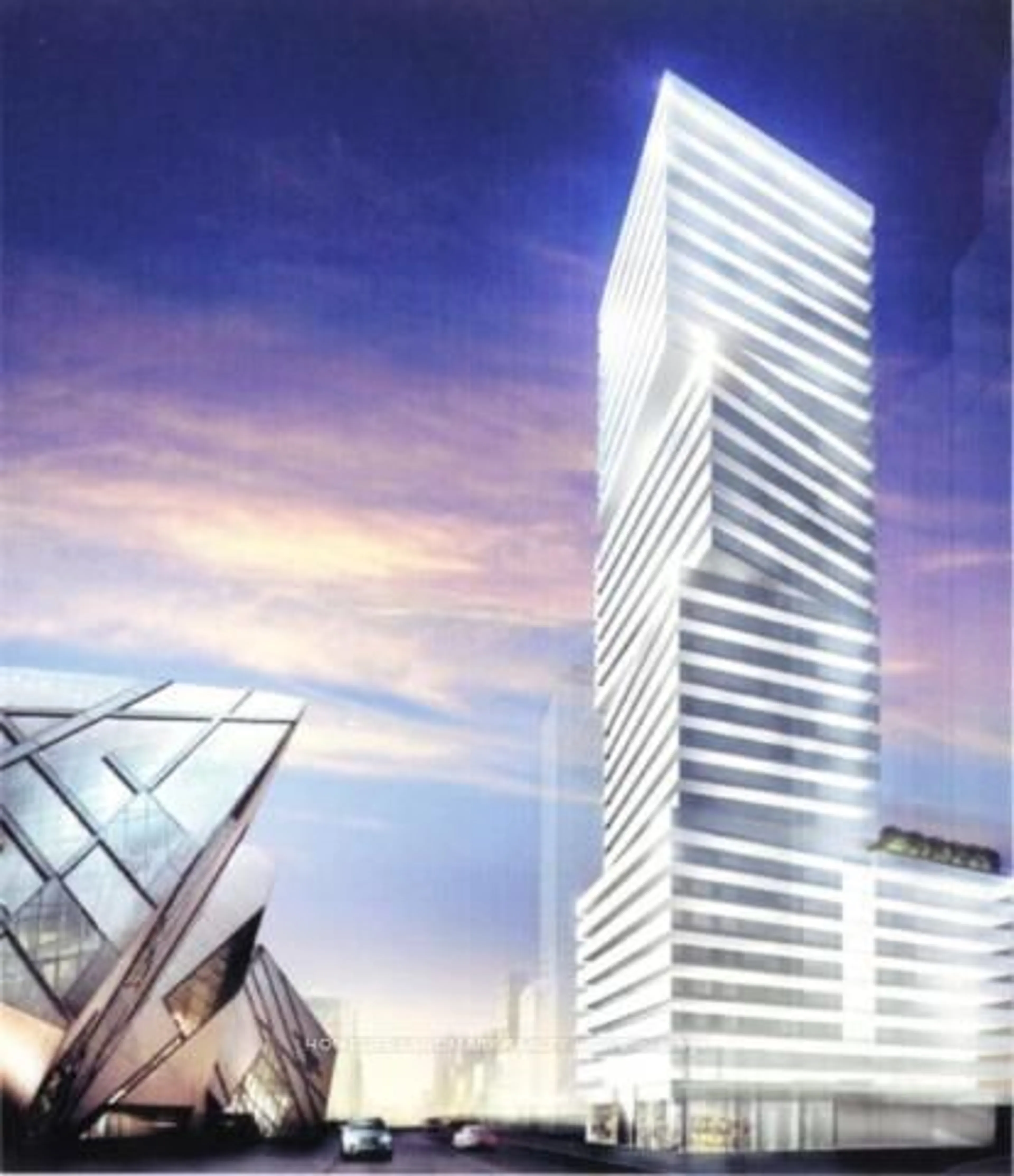 Indoor foyer for 200 Bloor St #702, Toronto Ontario M5S 0B1