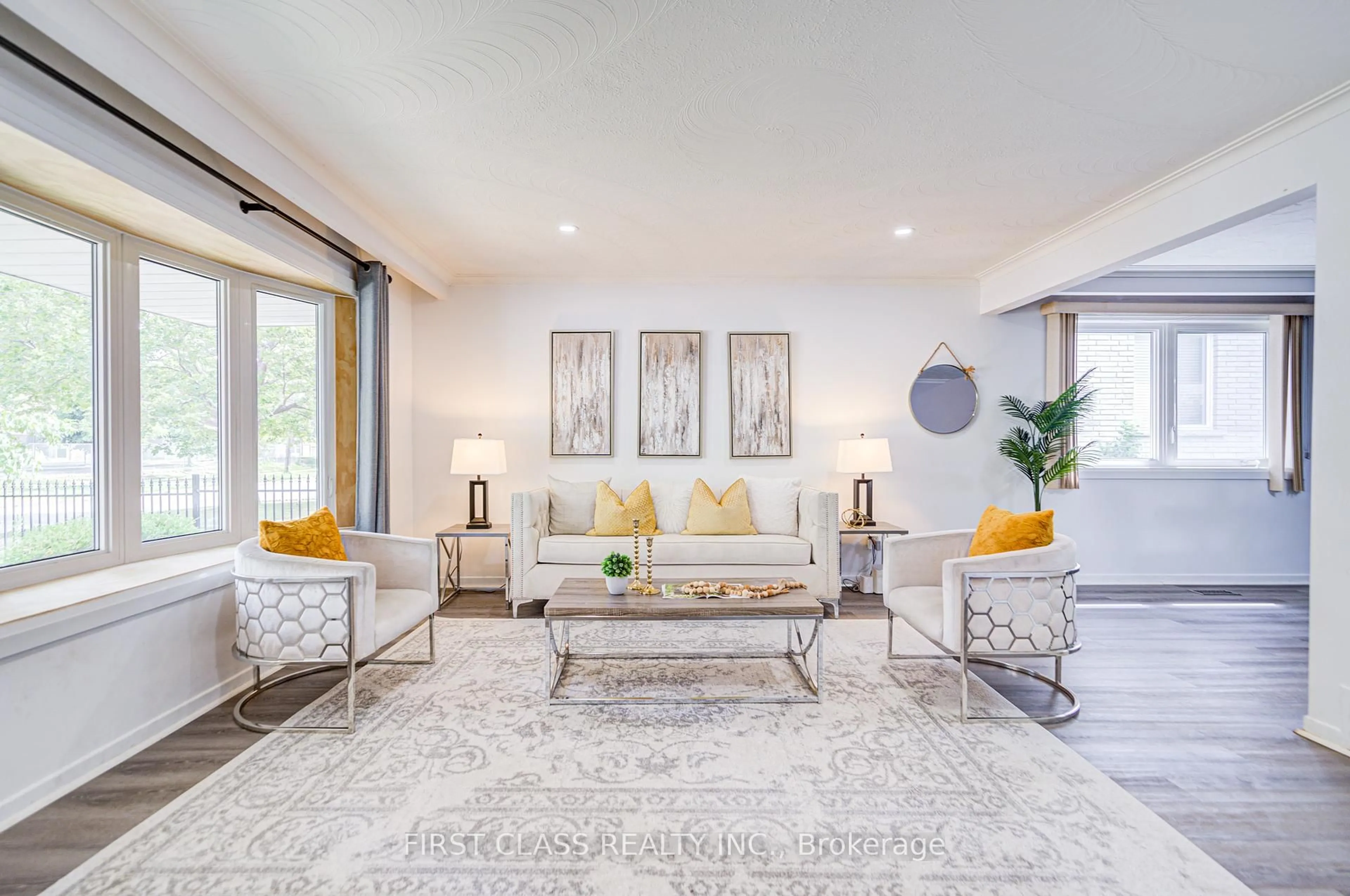 Living room with furniture, unknown for 49 Mckee Ave, Toronto Ontario M2N 4C1