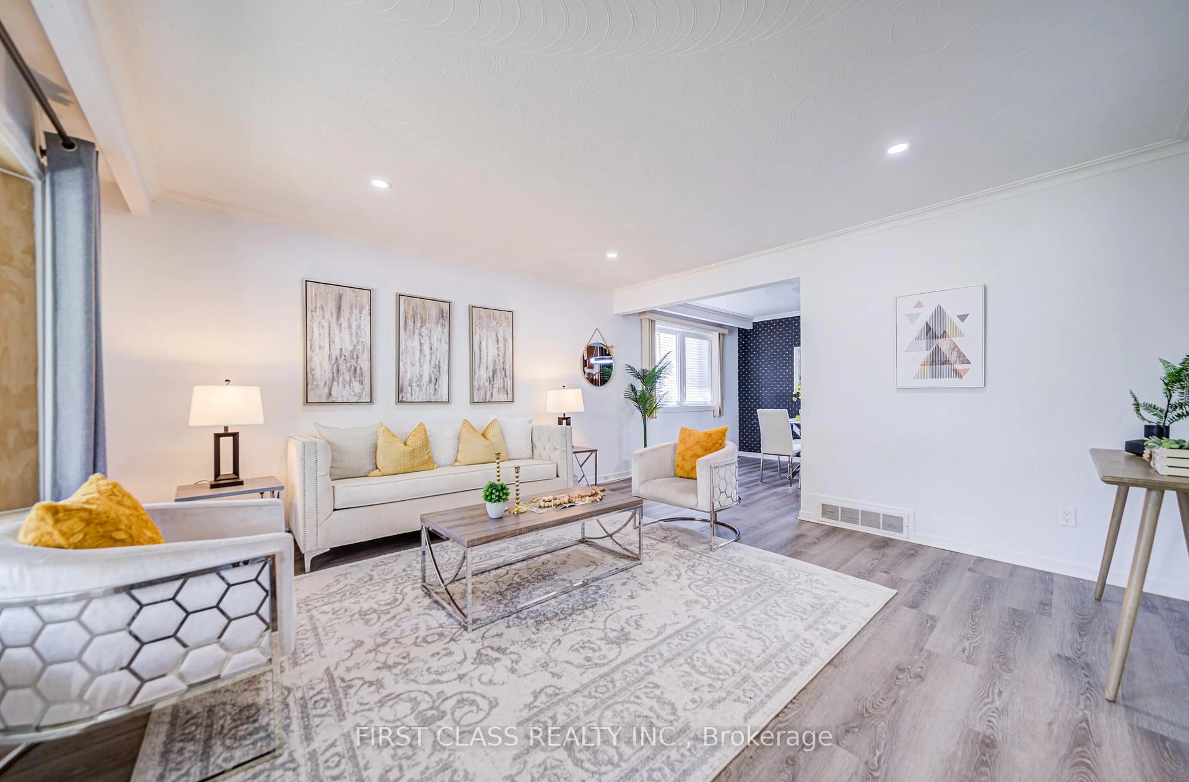 Living room with furniture, unknown for 49 Mckee Ave, Toronto Ontario M2N 4C1