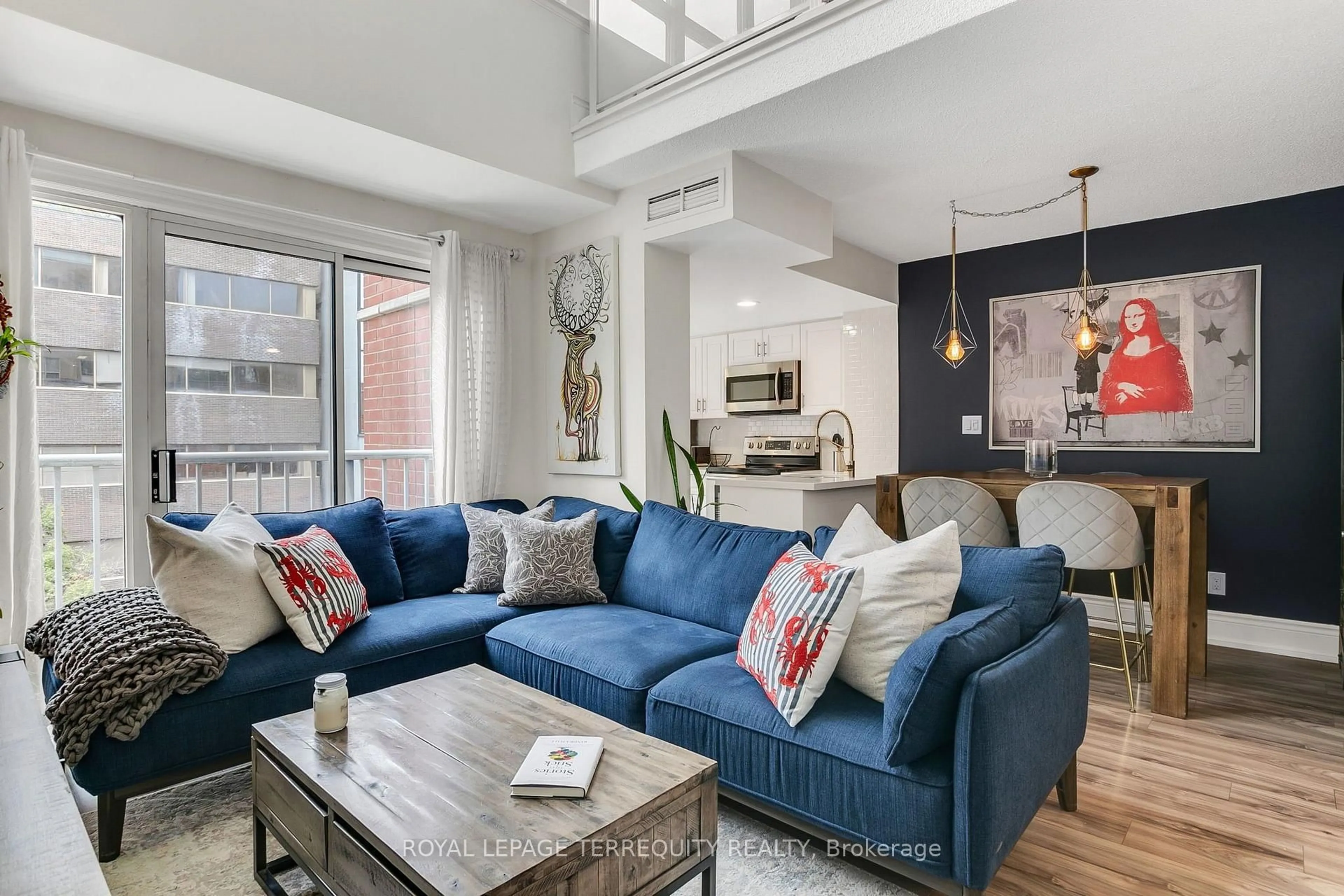 Living room with furniture, unknown for 119 Merton St #408, Toronto Ontario M4S 3G5