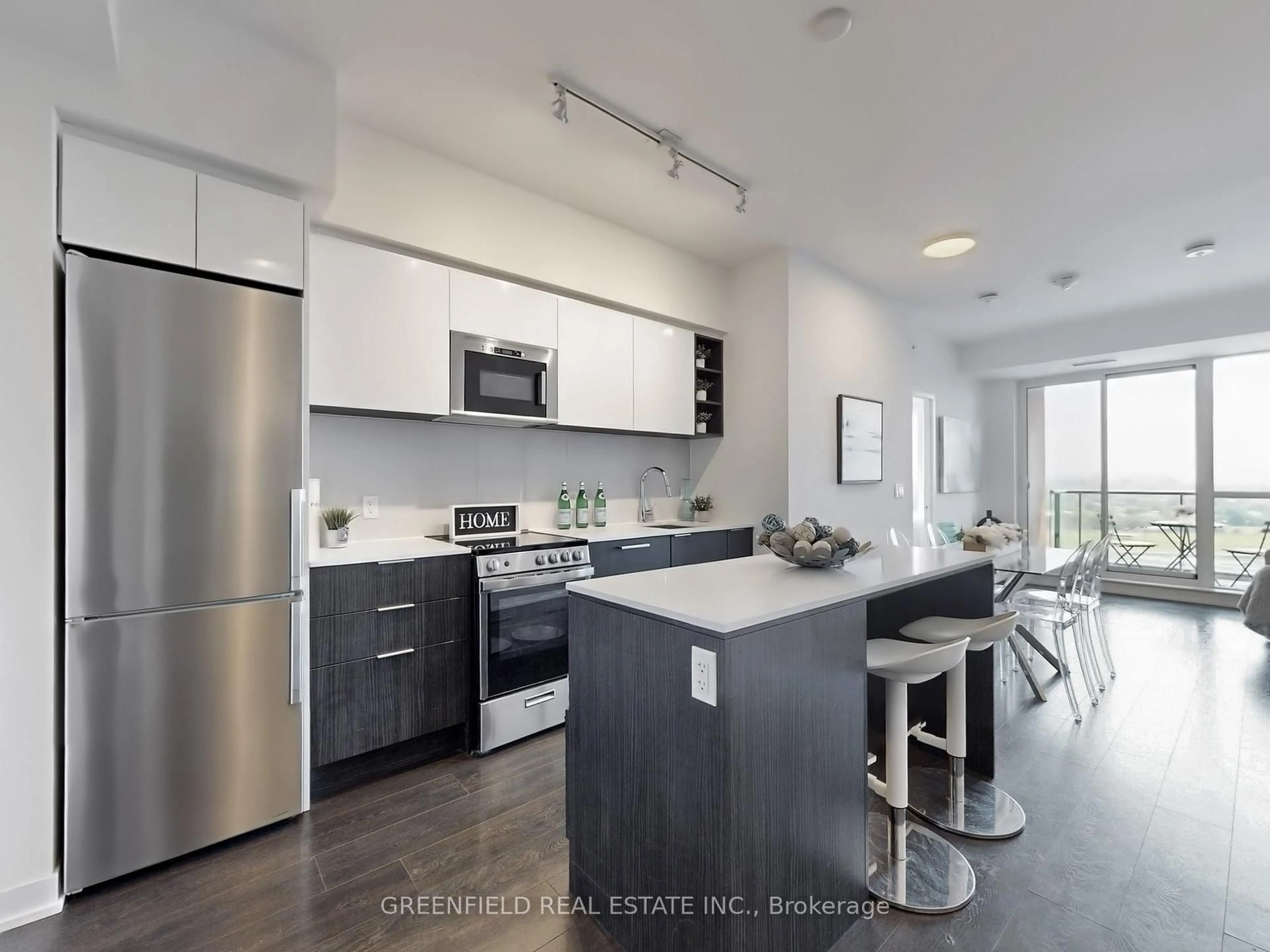 Open concept kitchen, unknown for 31 Tippett Rd #1310, Toronto Ontario M3H 0C8