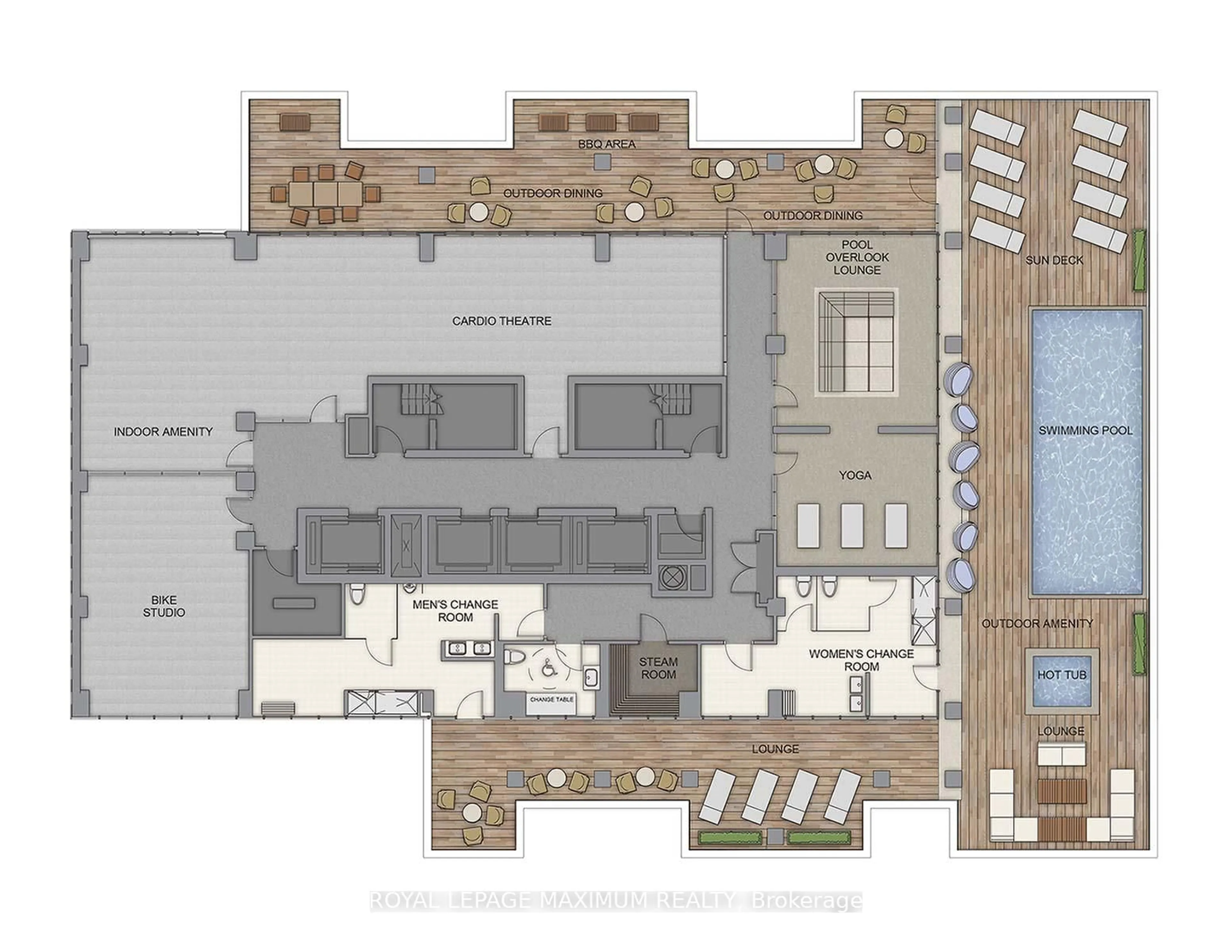 Floor plan for 50 Dunfield Ave #719, Toronto Ontario M4S 3A4