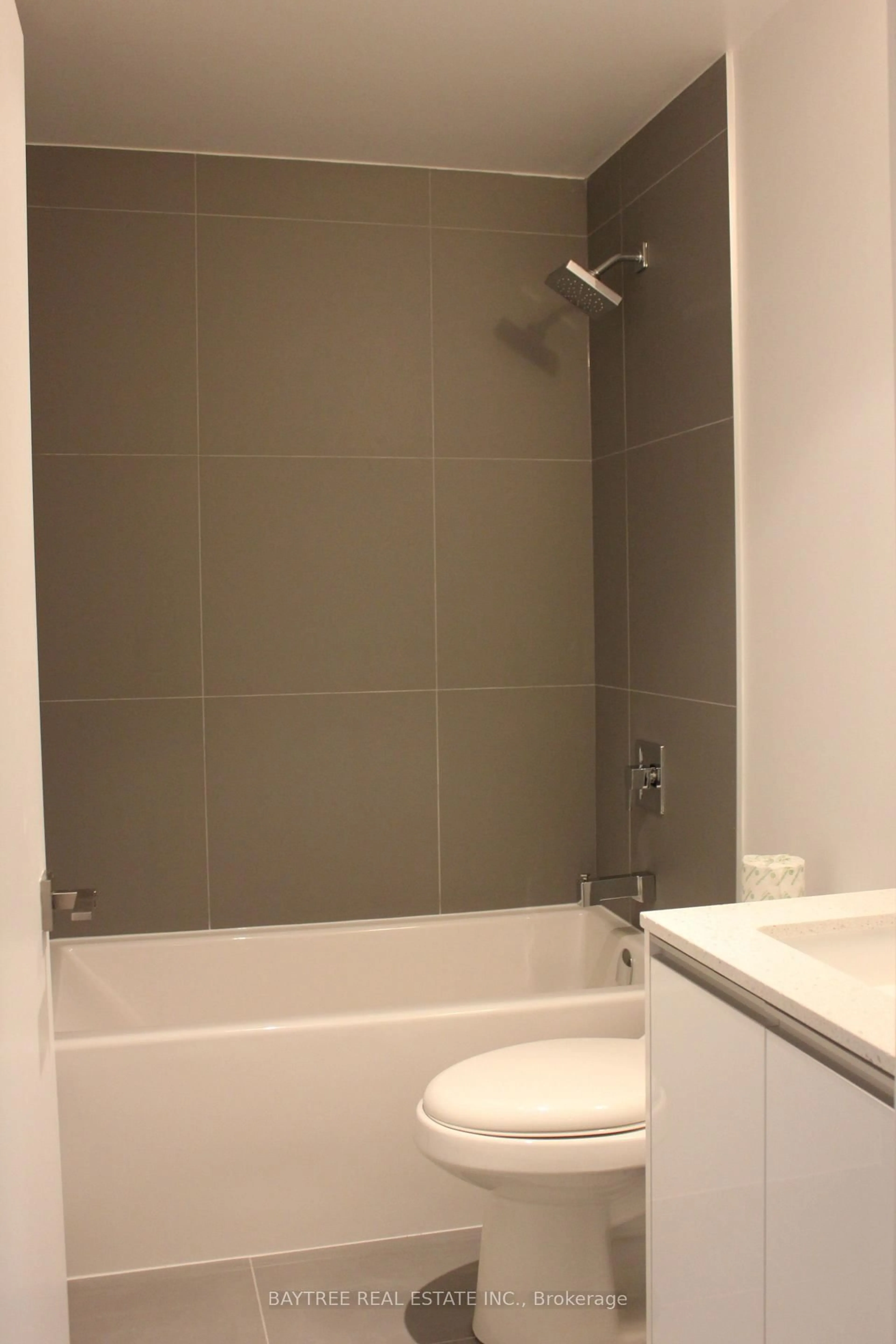 Standard bathroom, ceramic/tile floor for 20 Minowan Miikan Lane #530, Toronto Ontario M6J 0E5
