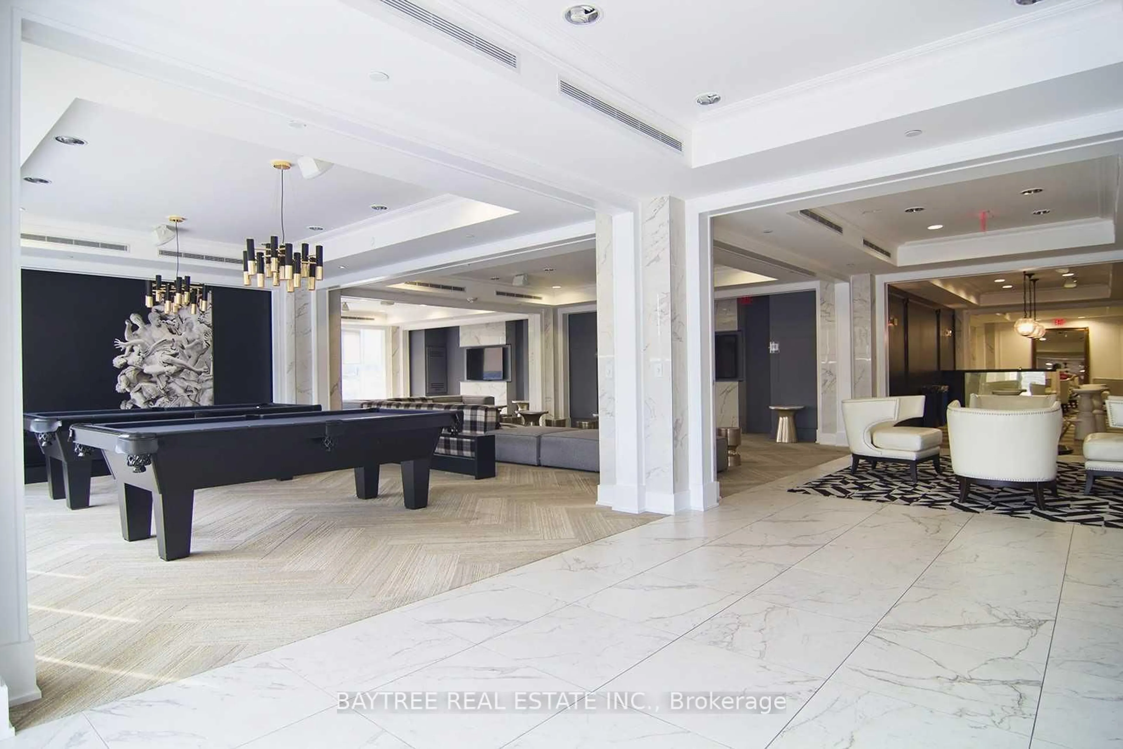 Lobby for 20 Minowan Miikan Lane #530, Toronto Ontario M6J 0E5