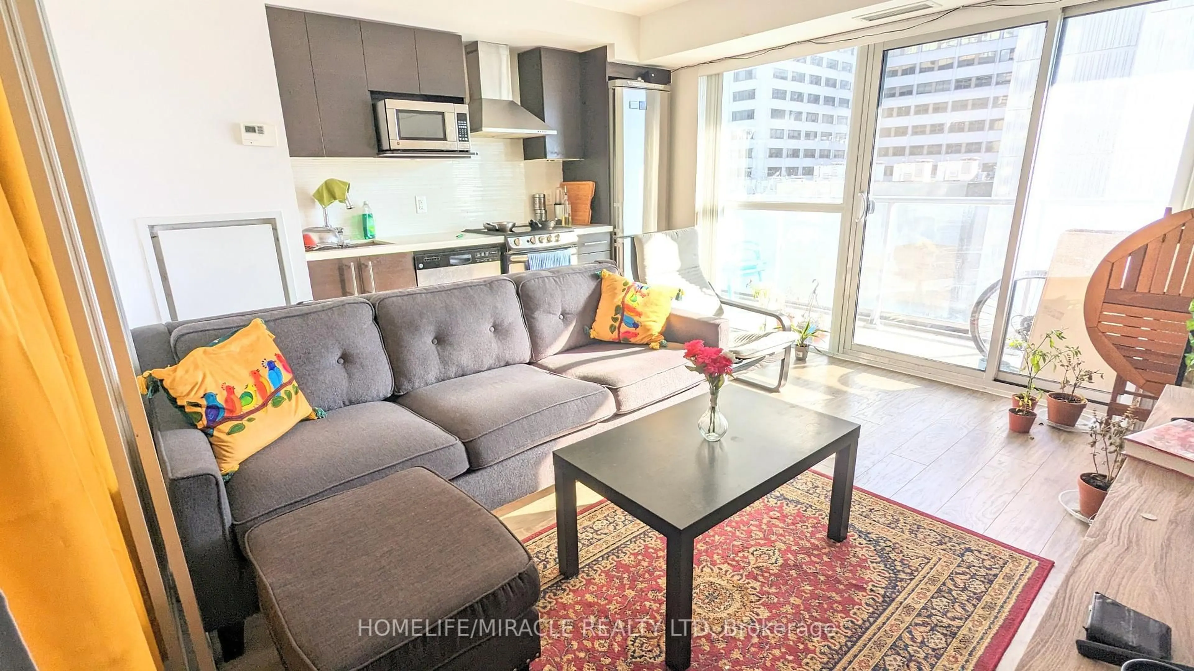 Living room with furniture, unknown for 58 Orchard View Blvd #708, Toronto Ontario M4R 0A2