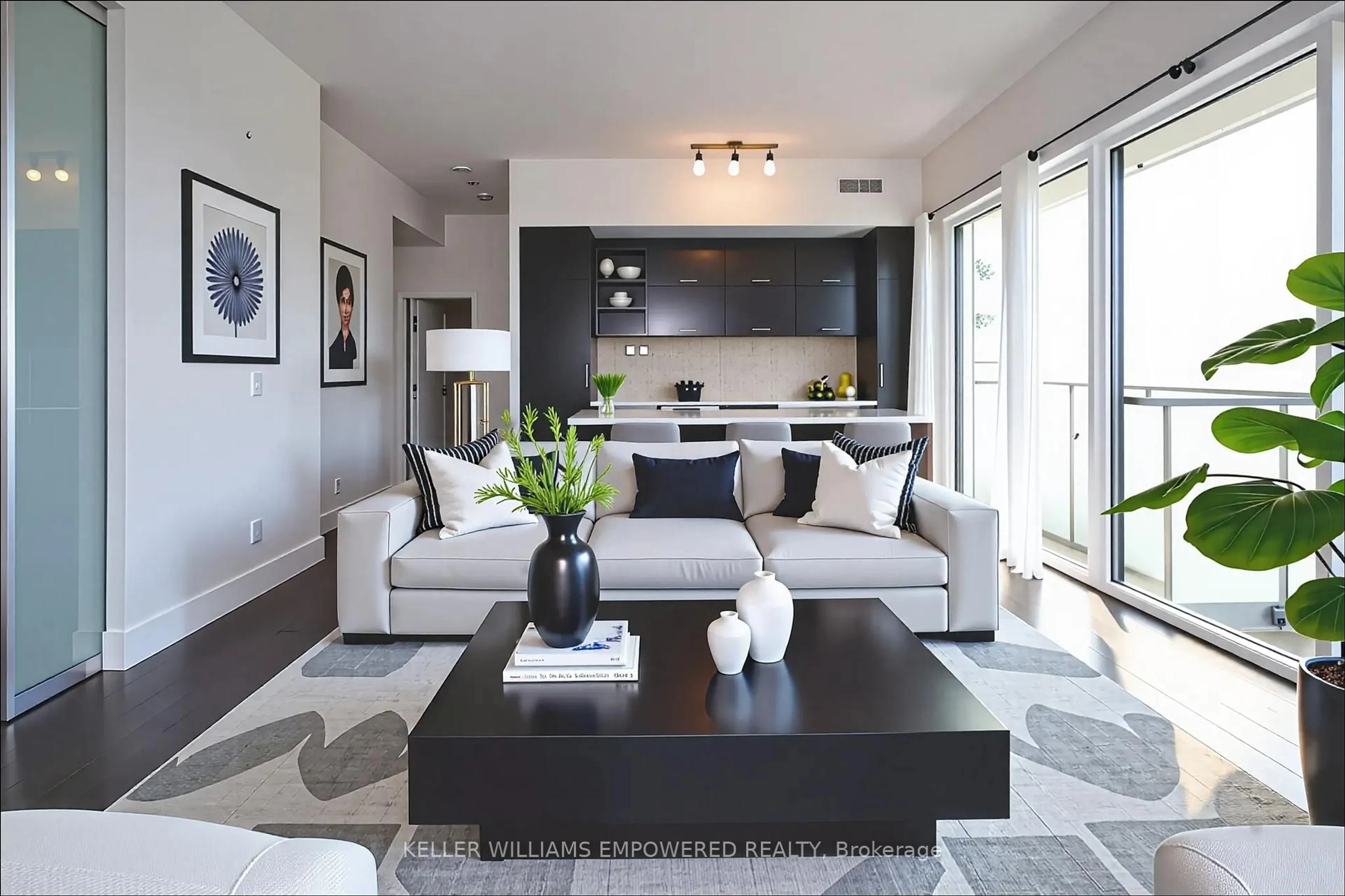 Living room with furniture, unknown for 1080 Bay St #4508, Toronto Ontario M5S 0A5