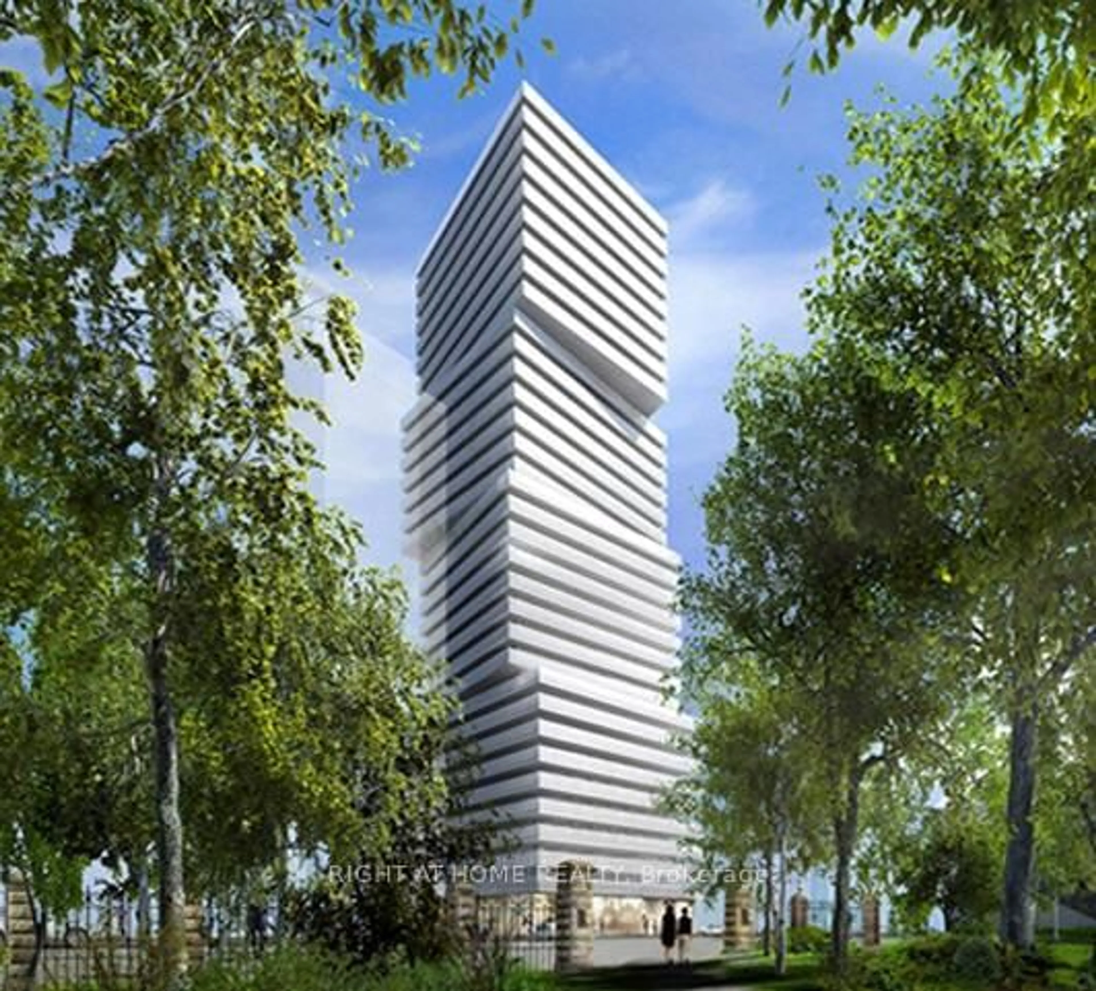 Indoor foyer for 200 Bloor St #1610, Toronto Ontario M5S 0B1