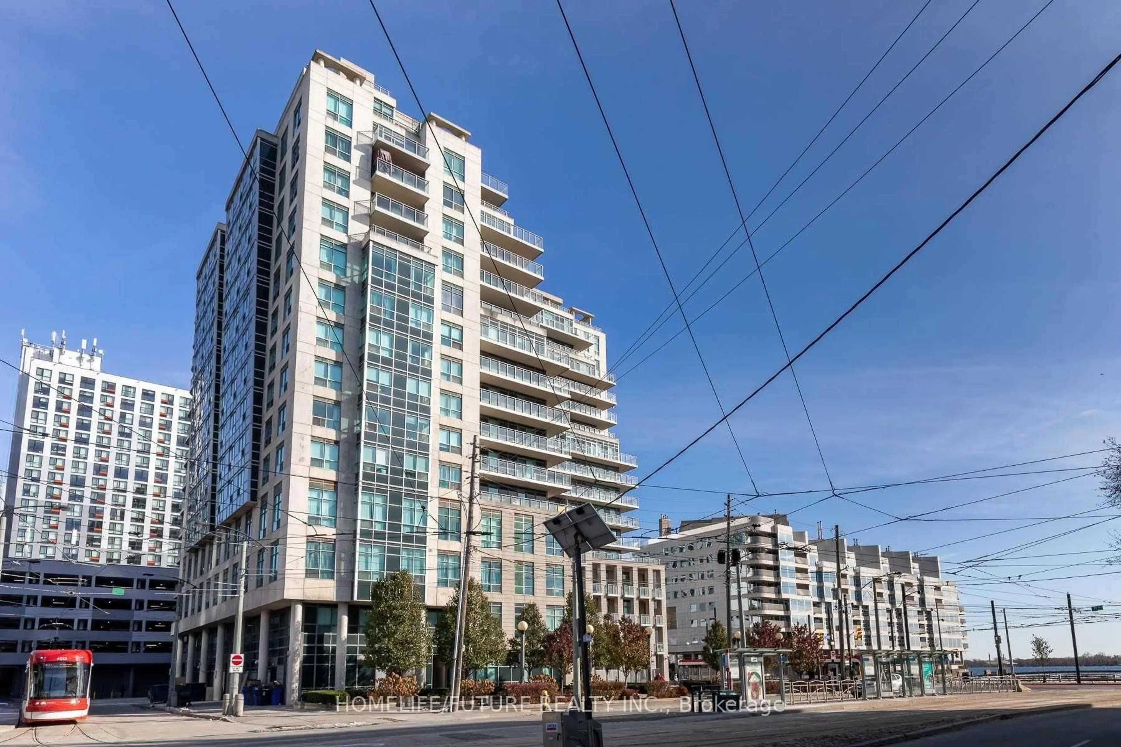 Patio, unknown for 410 Queens Quay #1413, Toronto Ontario M5V 3T1