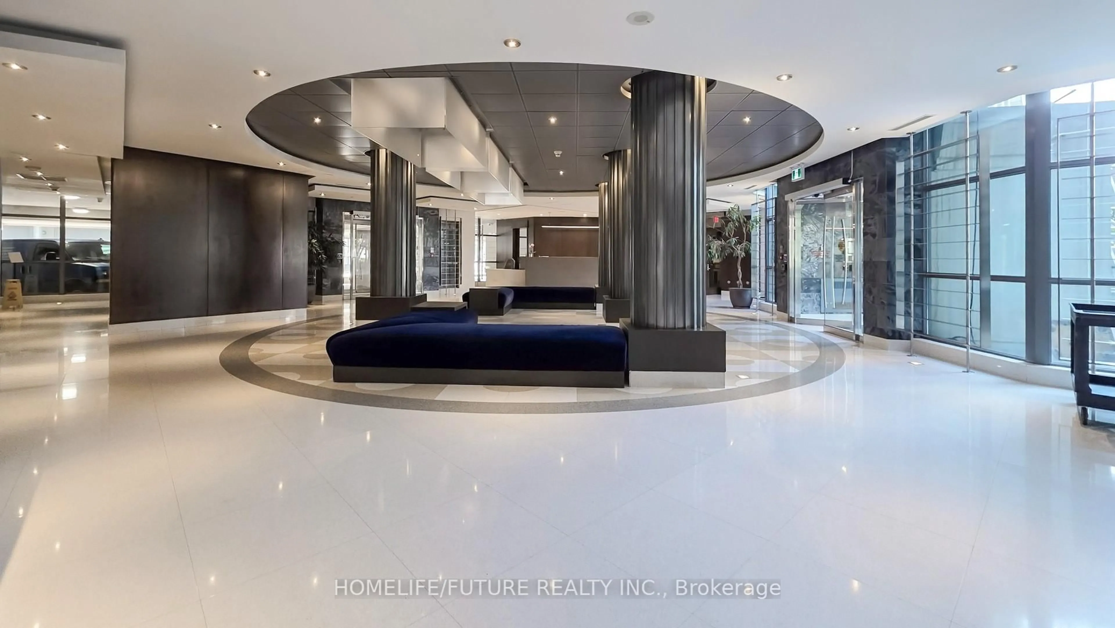 Lobby for 410 Queens Quay #1413, Toronto Ontario M5V 3T1