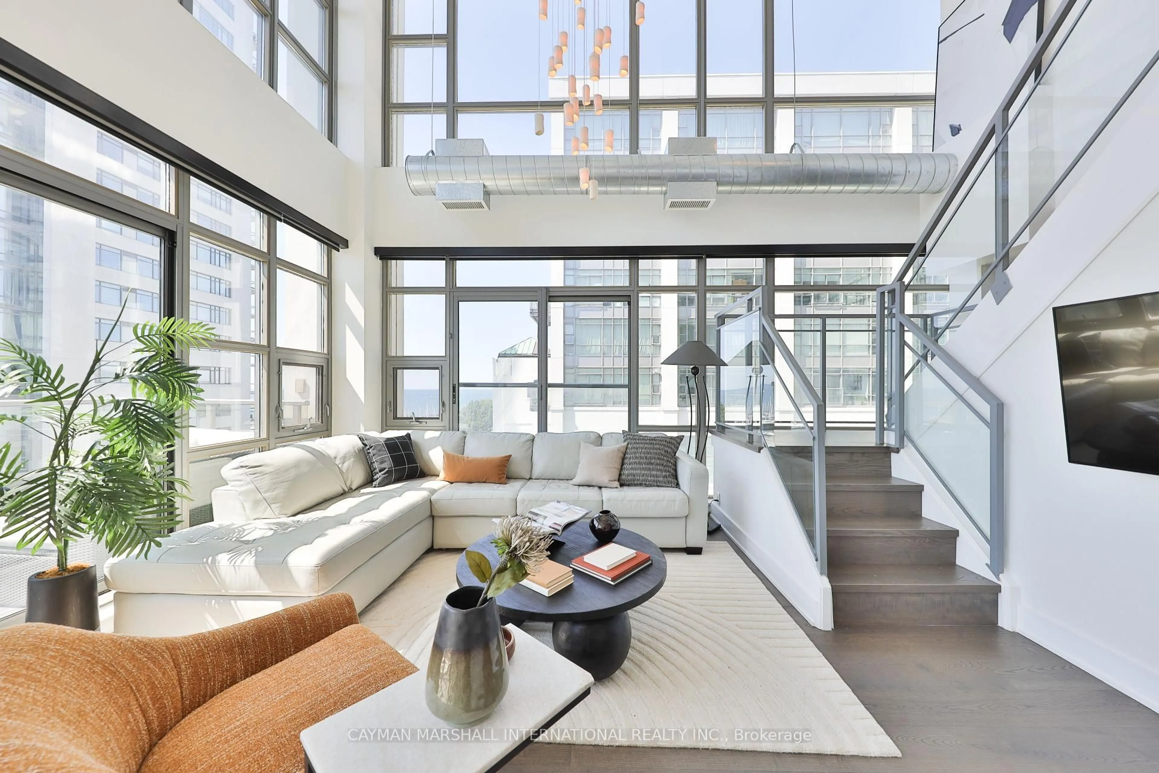 Living room with furniture, unknown for 637 Lake Shore Blvd #627, Toronto Ontario M5V 3J6