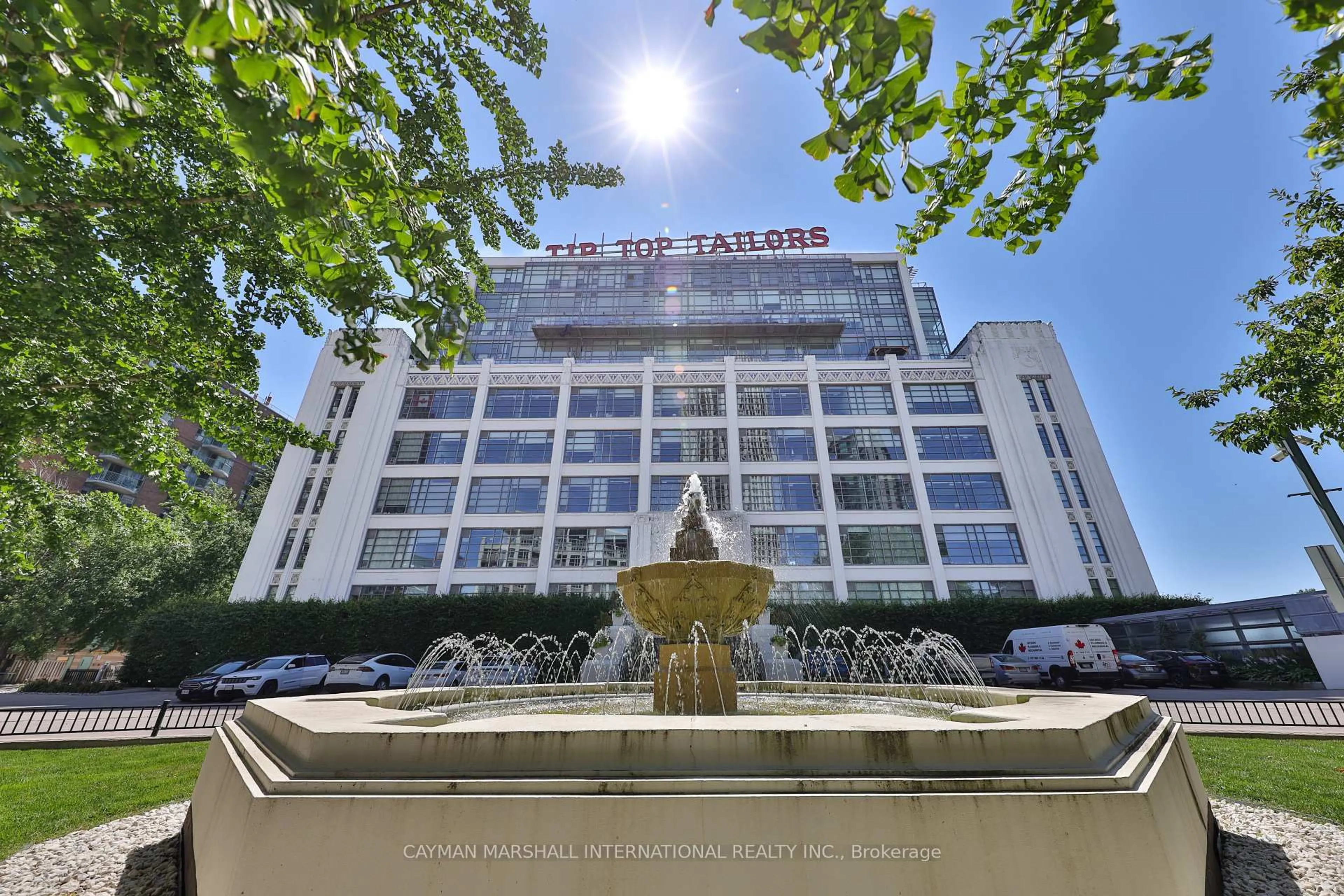 Lobby for 637 Lake Shore Blvd #627, Toronto Ontario M5V 3J6