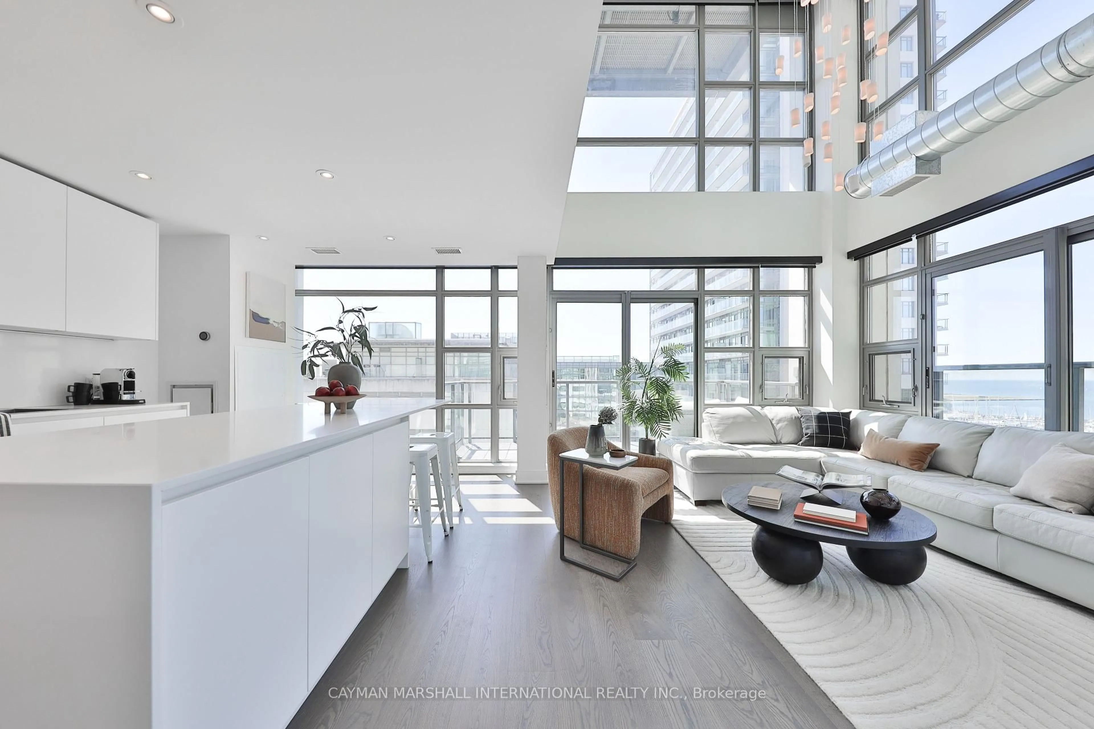 Open concept kitchen, unknown for 637 Lake Shore Blvd #627, Toronto Ontario M5V 3J6