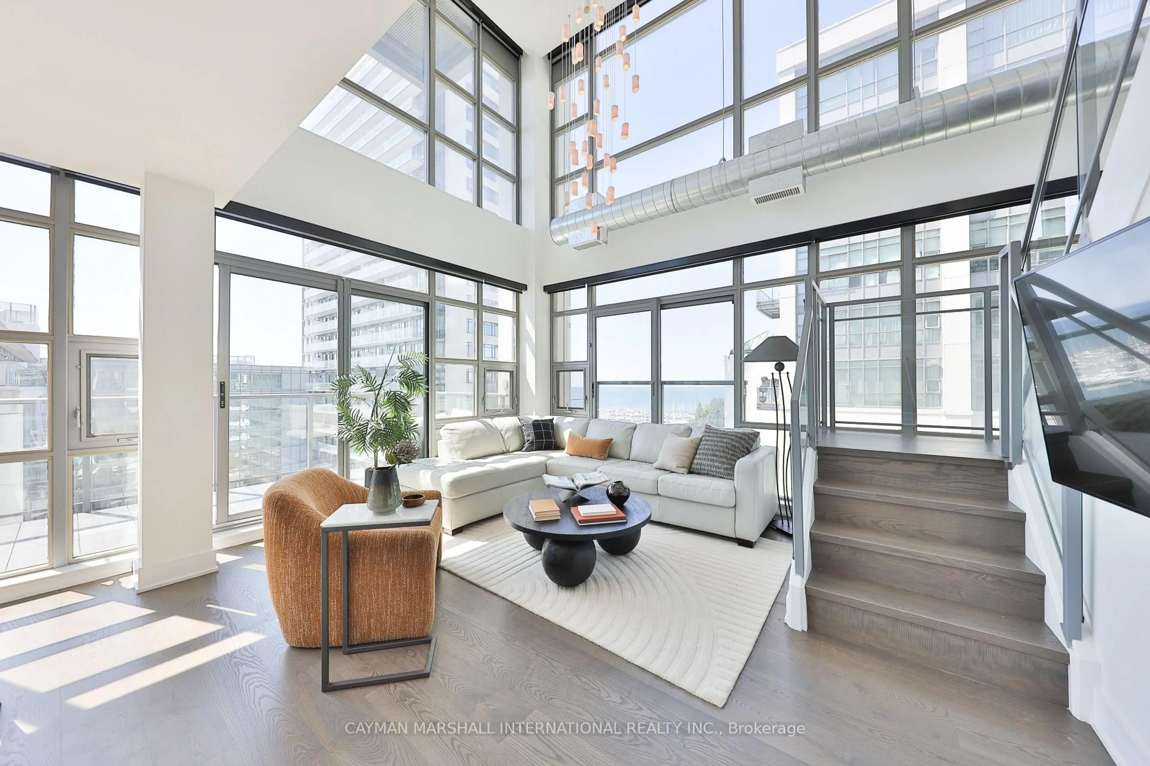 Living room with furniture, unknown for 637 Lake Shore Blvd #627, Toronto Ontario M5V 3J6
