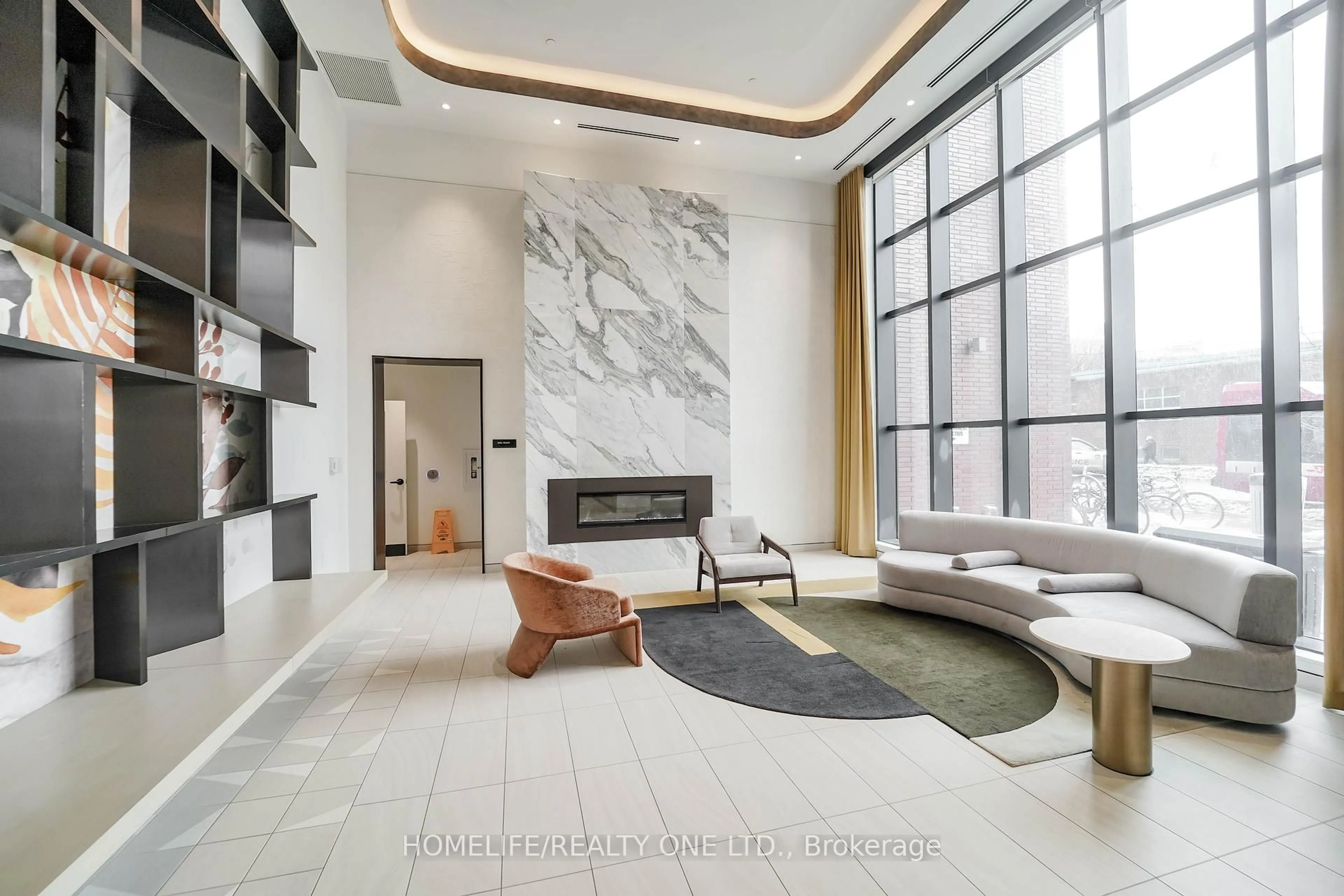 Lobby for 130 River St #2002, Toronto Ontario M5A 0R8